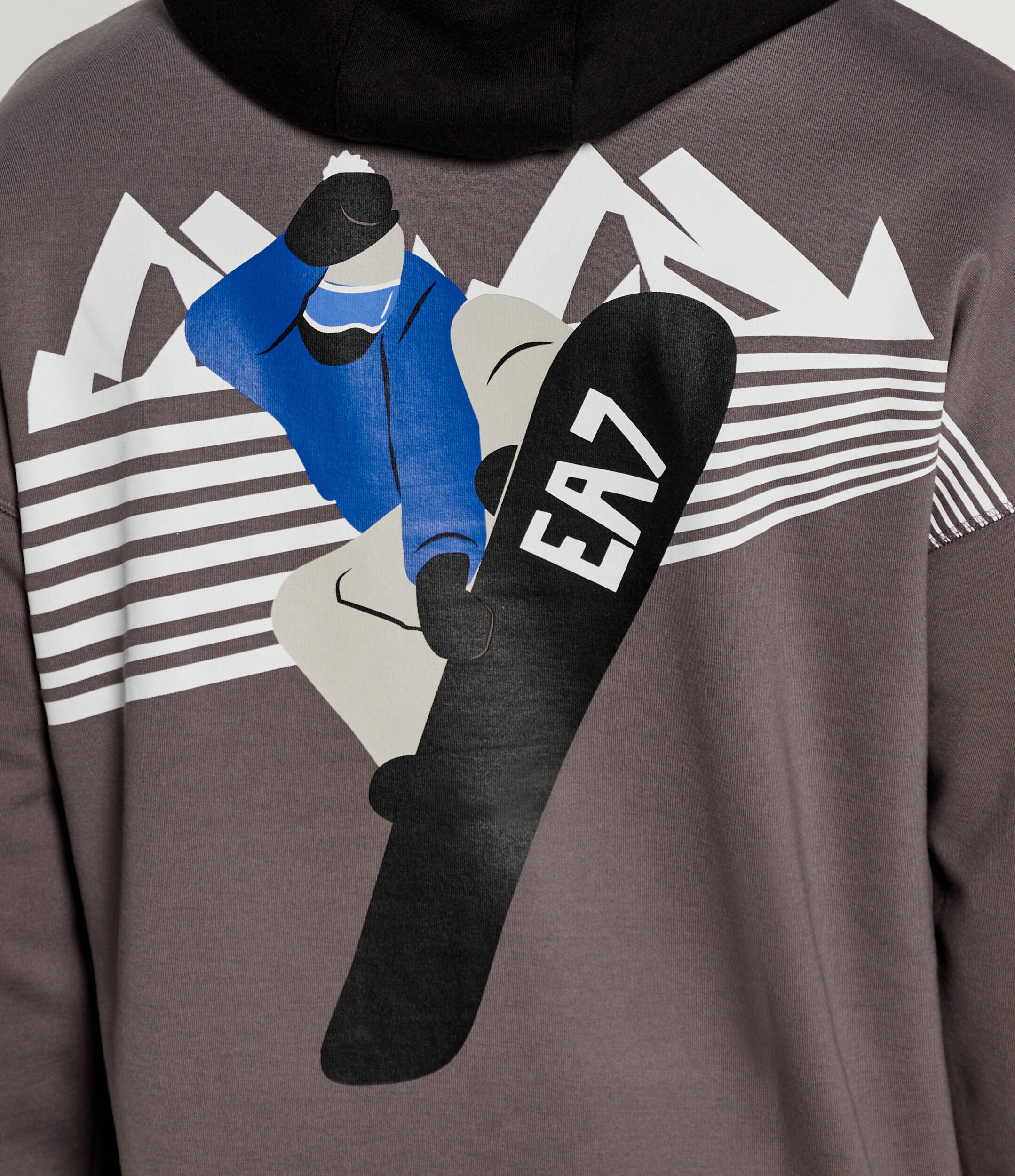 EA7 Hanorac | Oversize fit