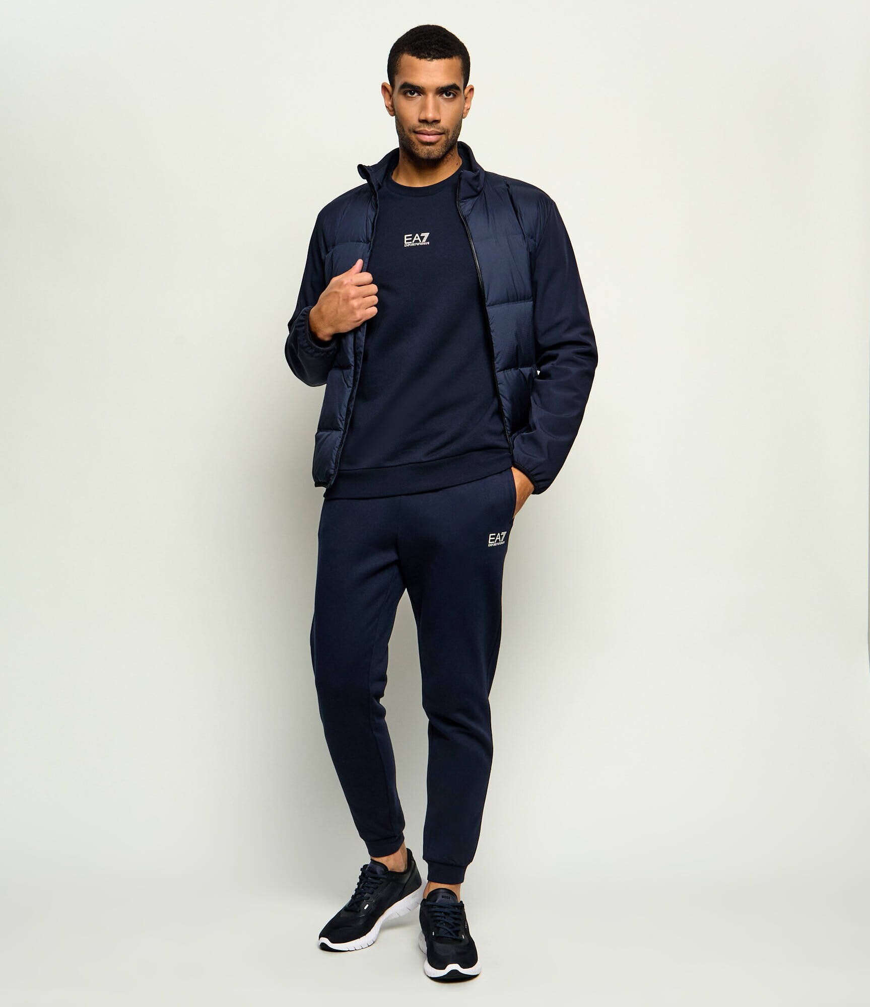EA7 Hanorac | regular fit