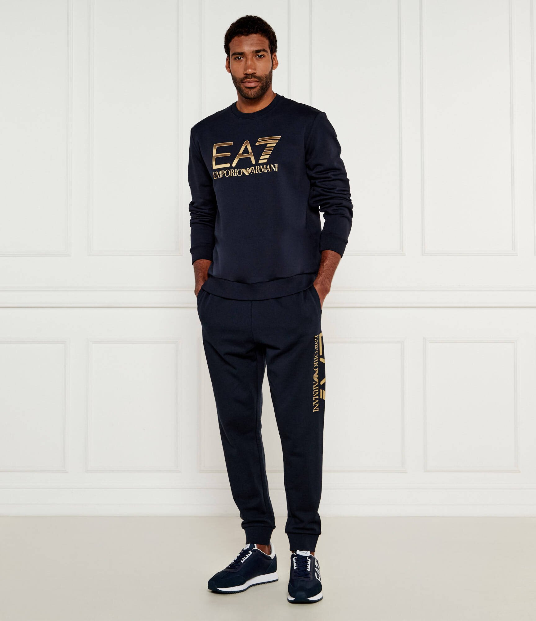 EA7 Hanorac | Regular Fit