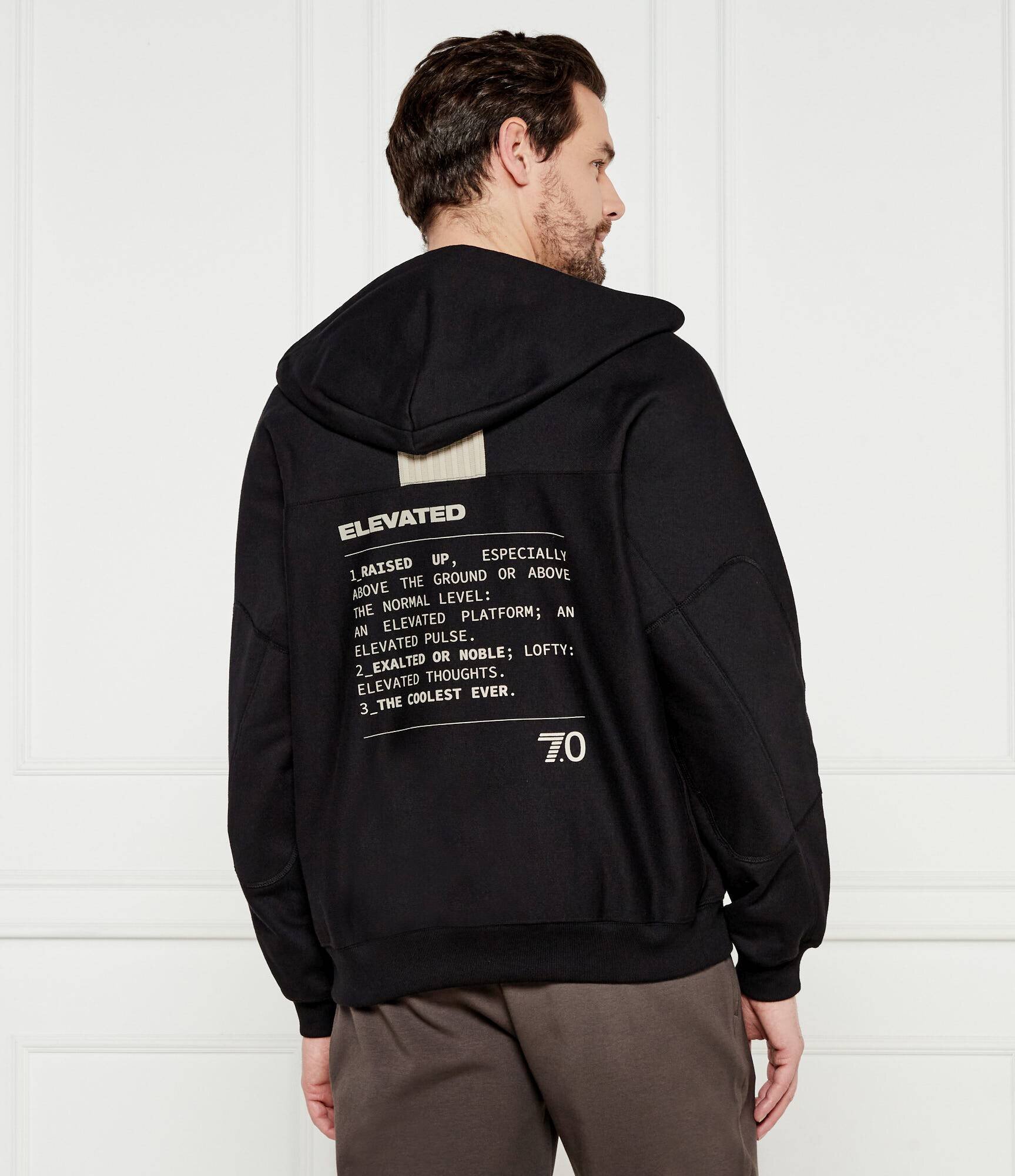 EA7 Hanorac | Regular Fit