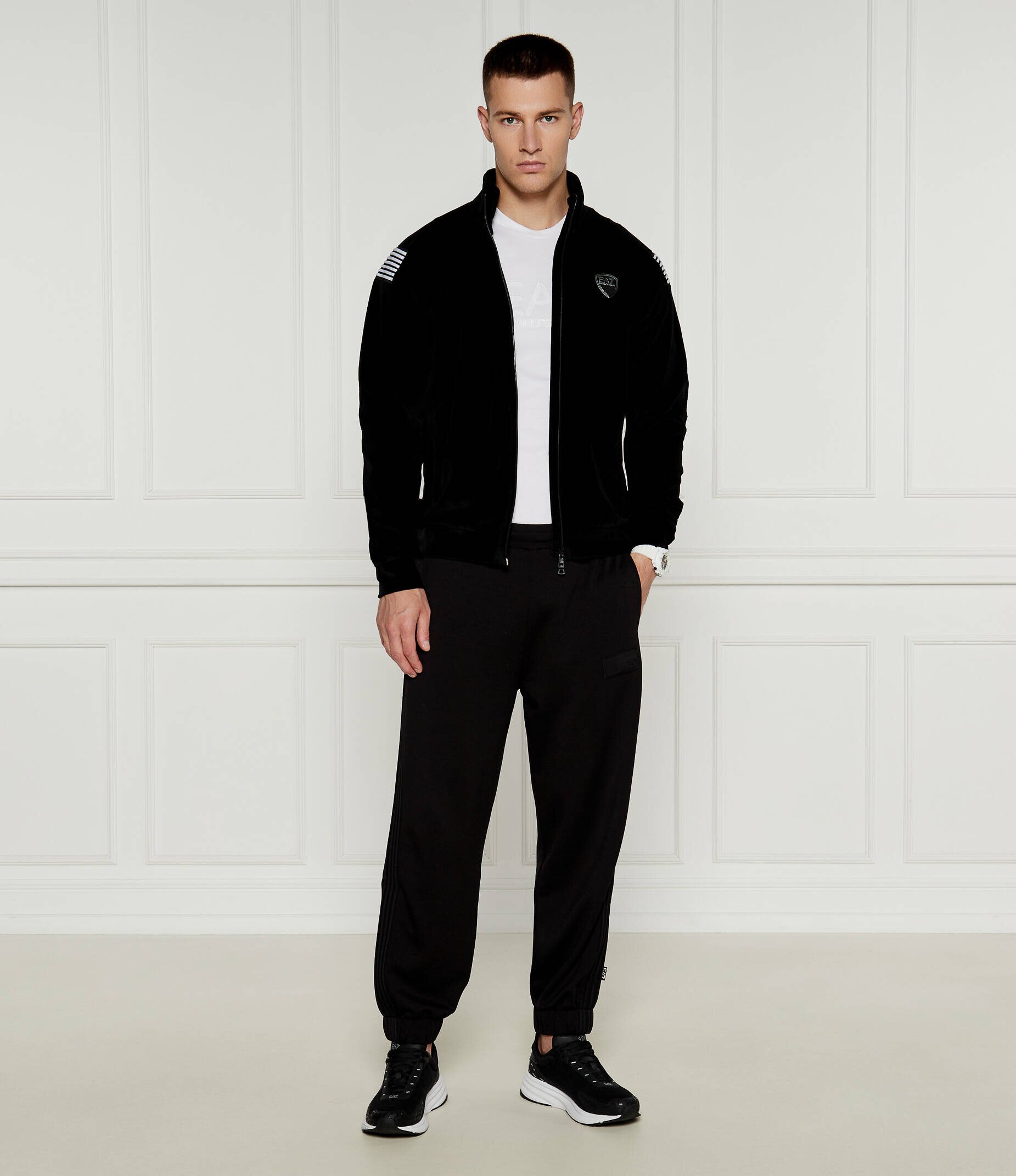 EA7 Hanorac | Regular Fit