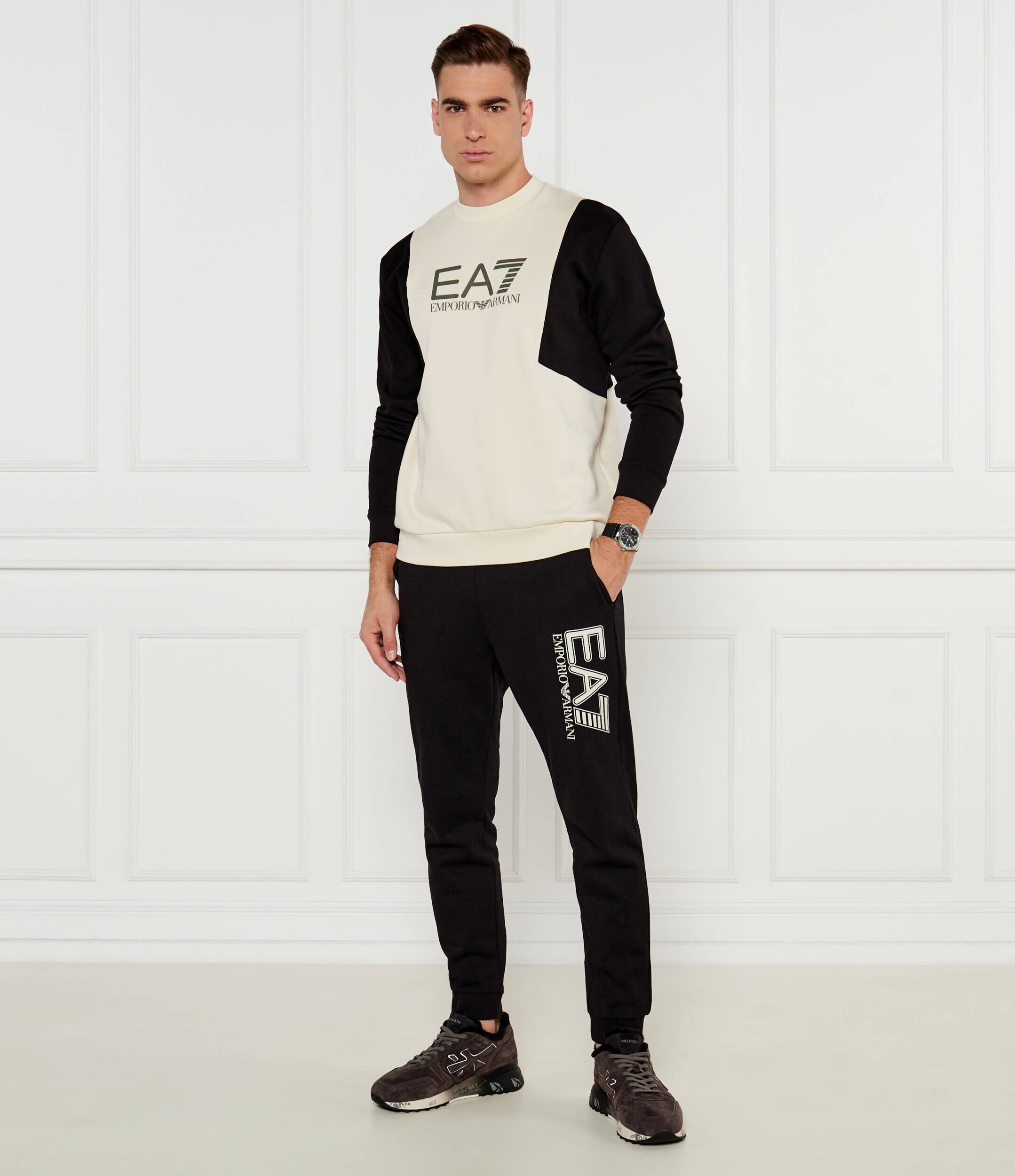 EA7 Hanorac | Regular Fit