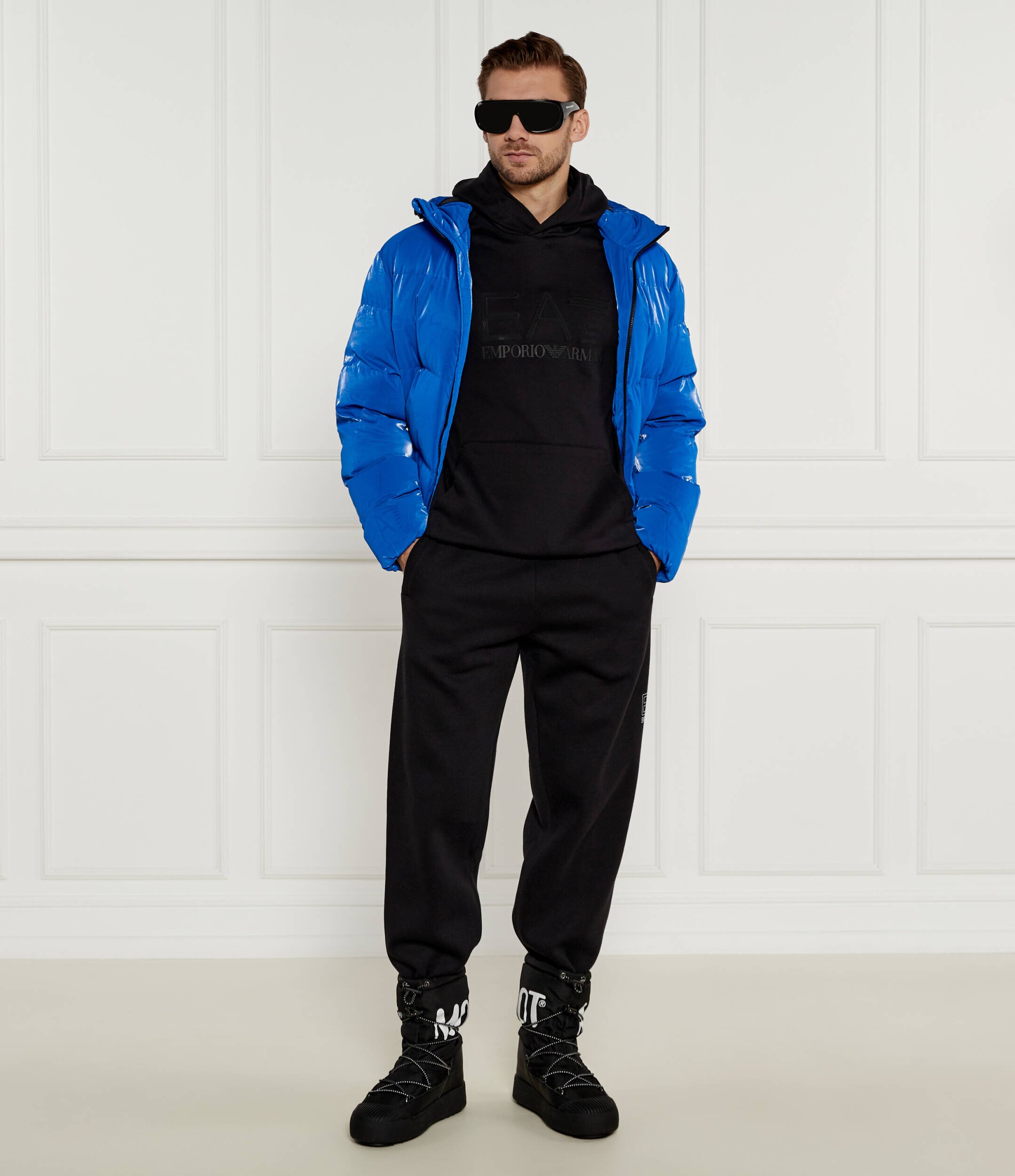 EA7 Hanorac | Regular Fit