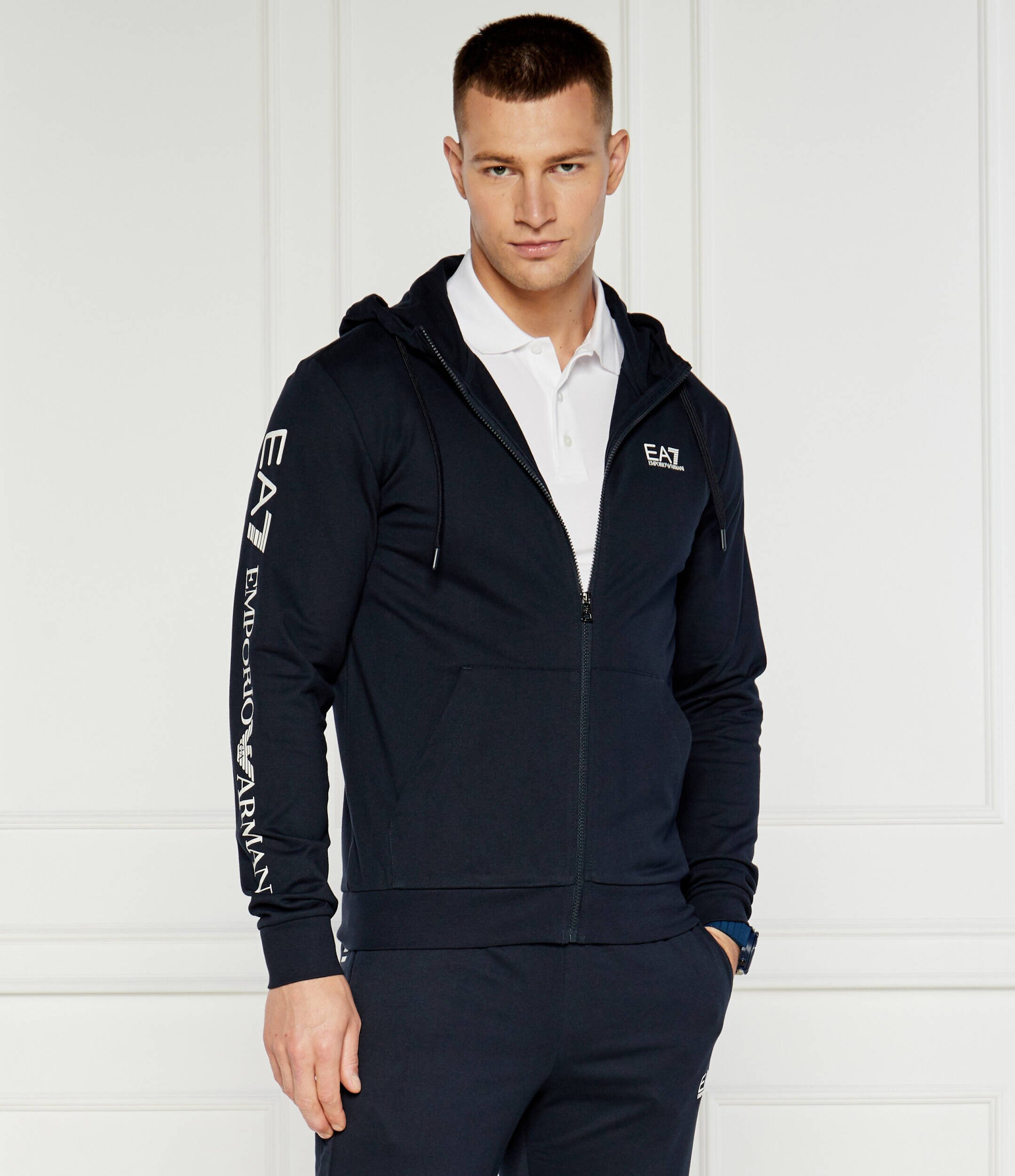 EA7 Hanorac | Regular Fit