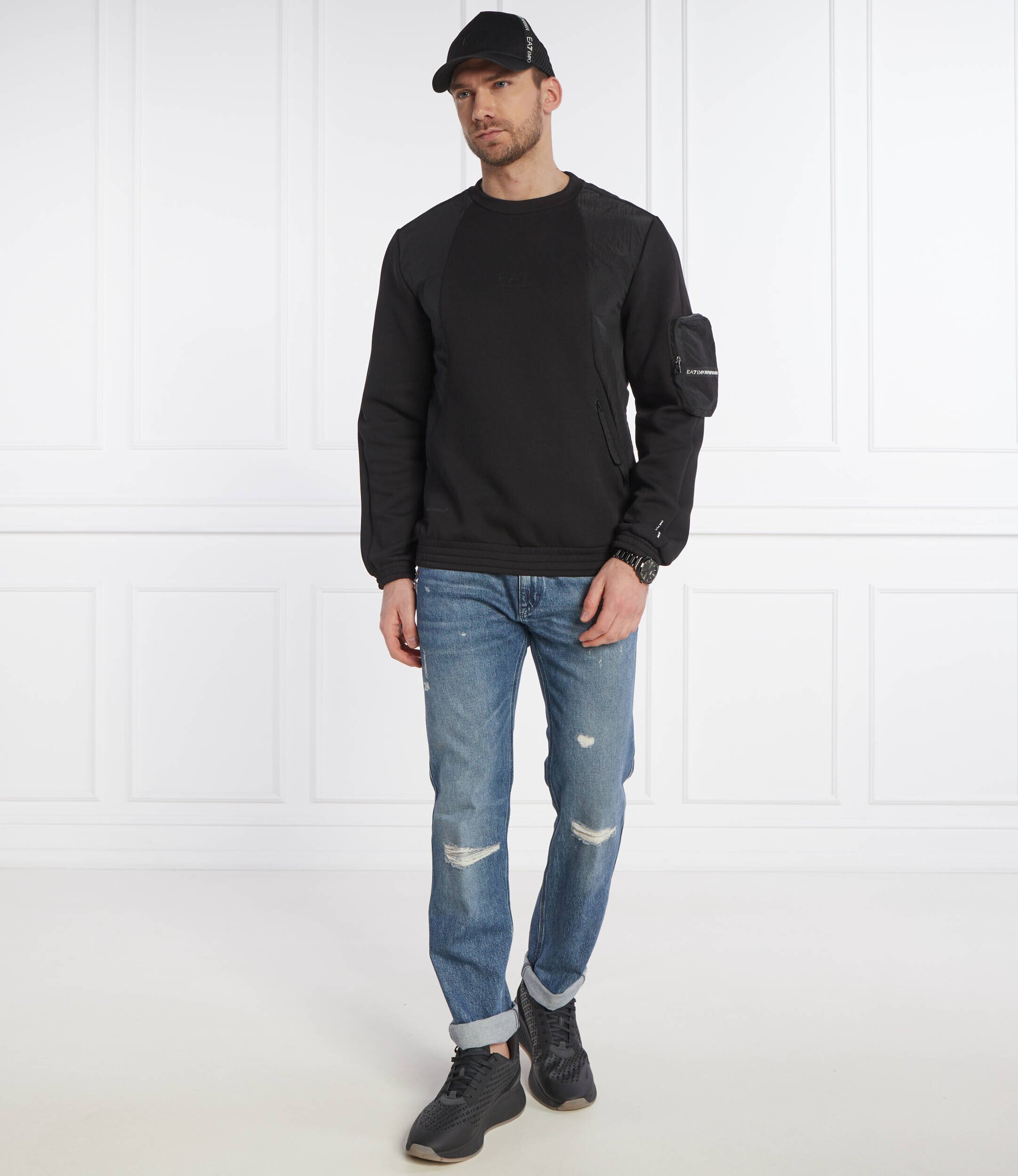 EA7 Hanorac | Regular Fit