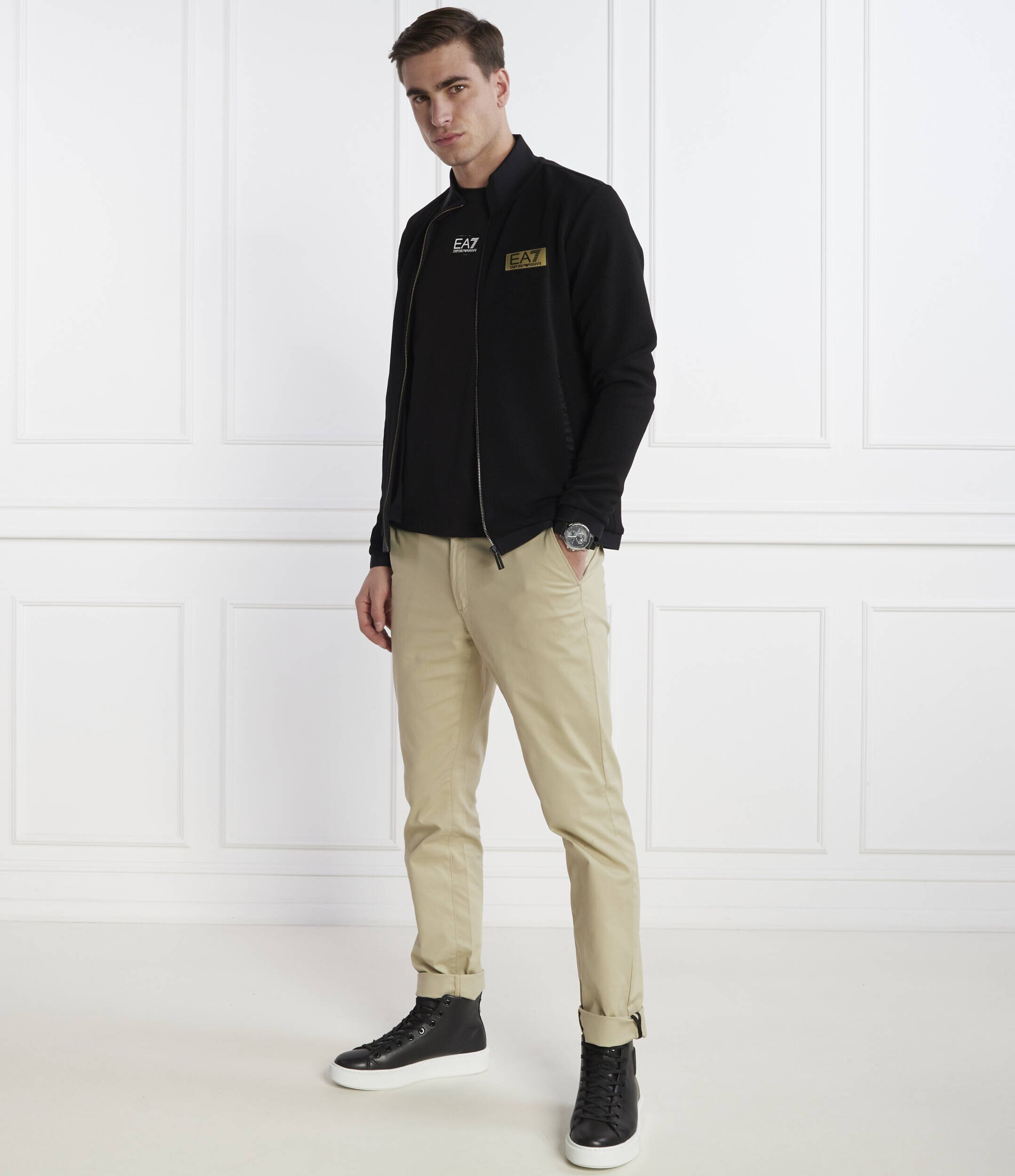EA7 Hanorac | Regular Fit