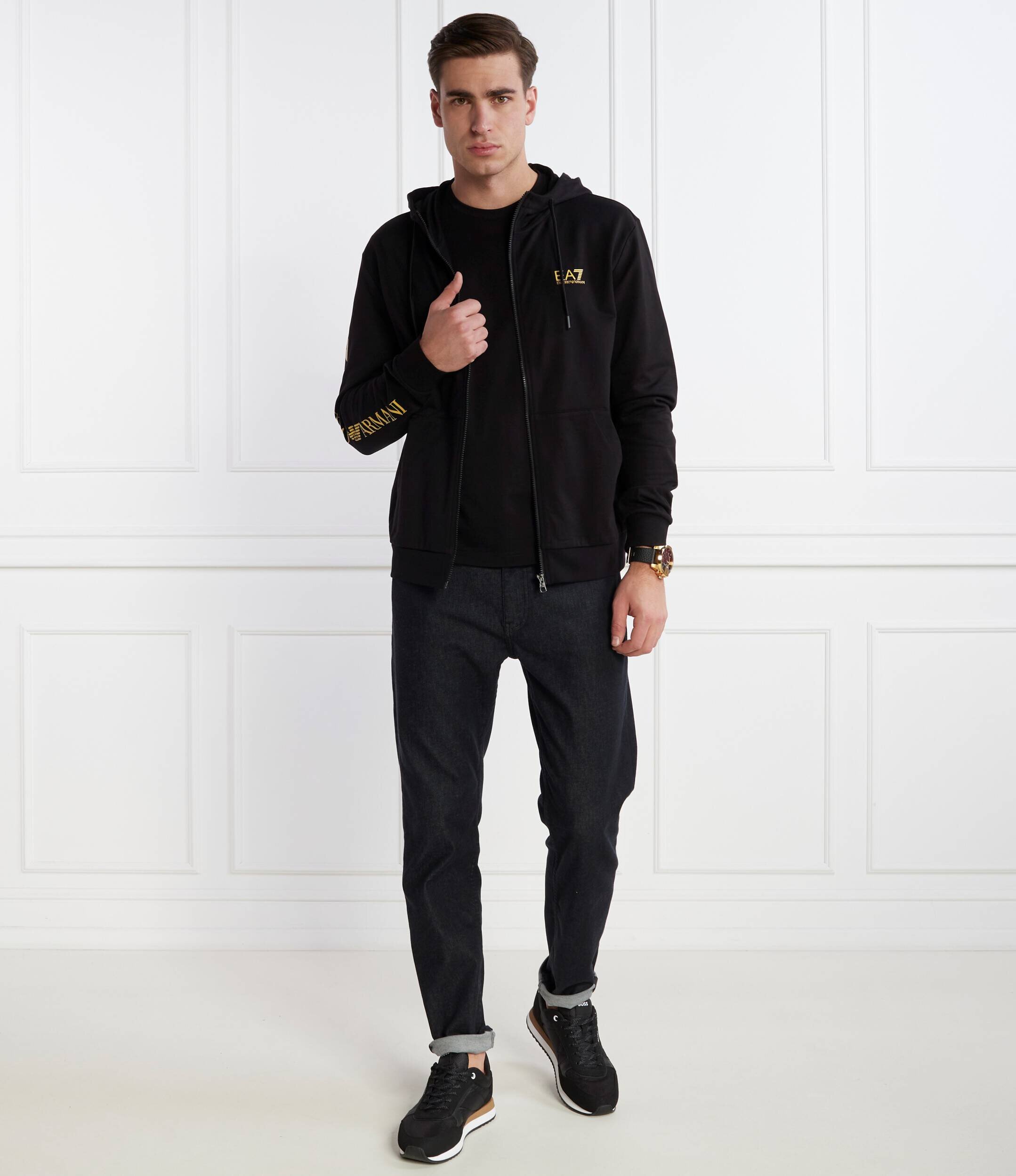 EA7 Hanorac | Regular Fit