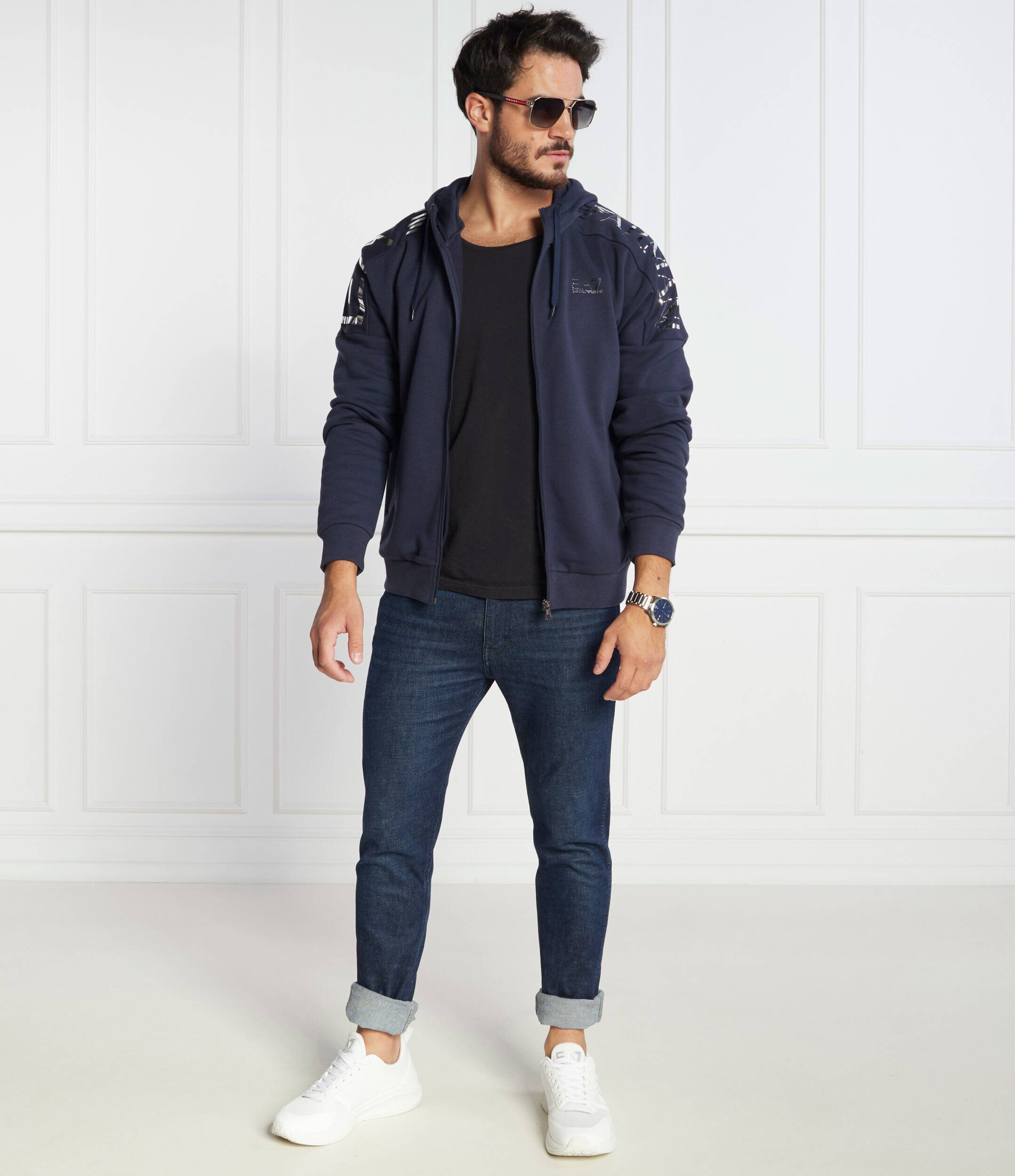 EA7 Hanorac | Regular Fit