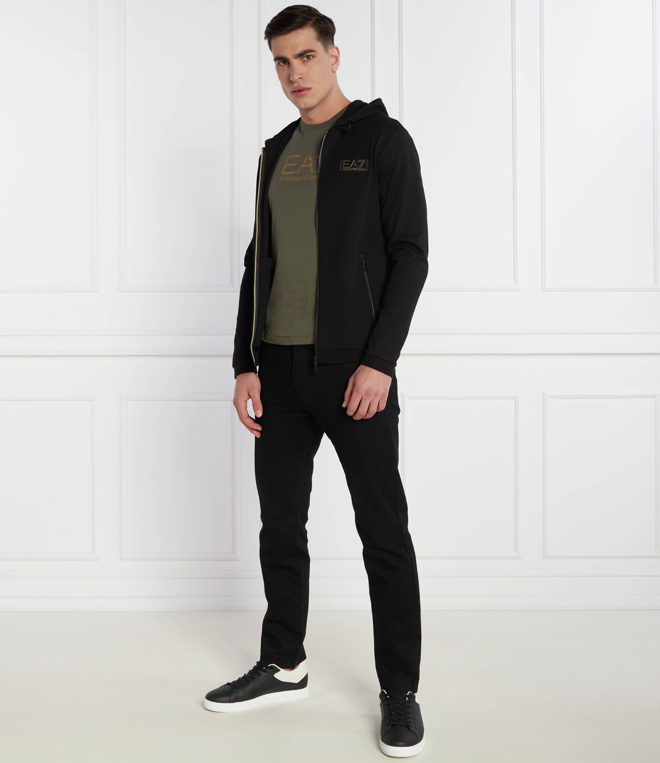 EA7 Hanorac | Regular Fit
