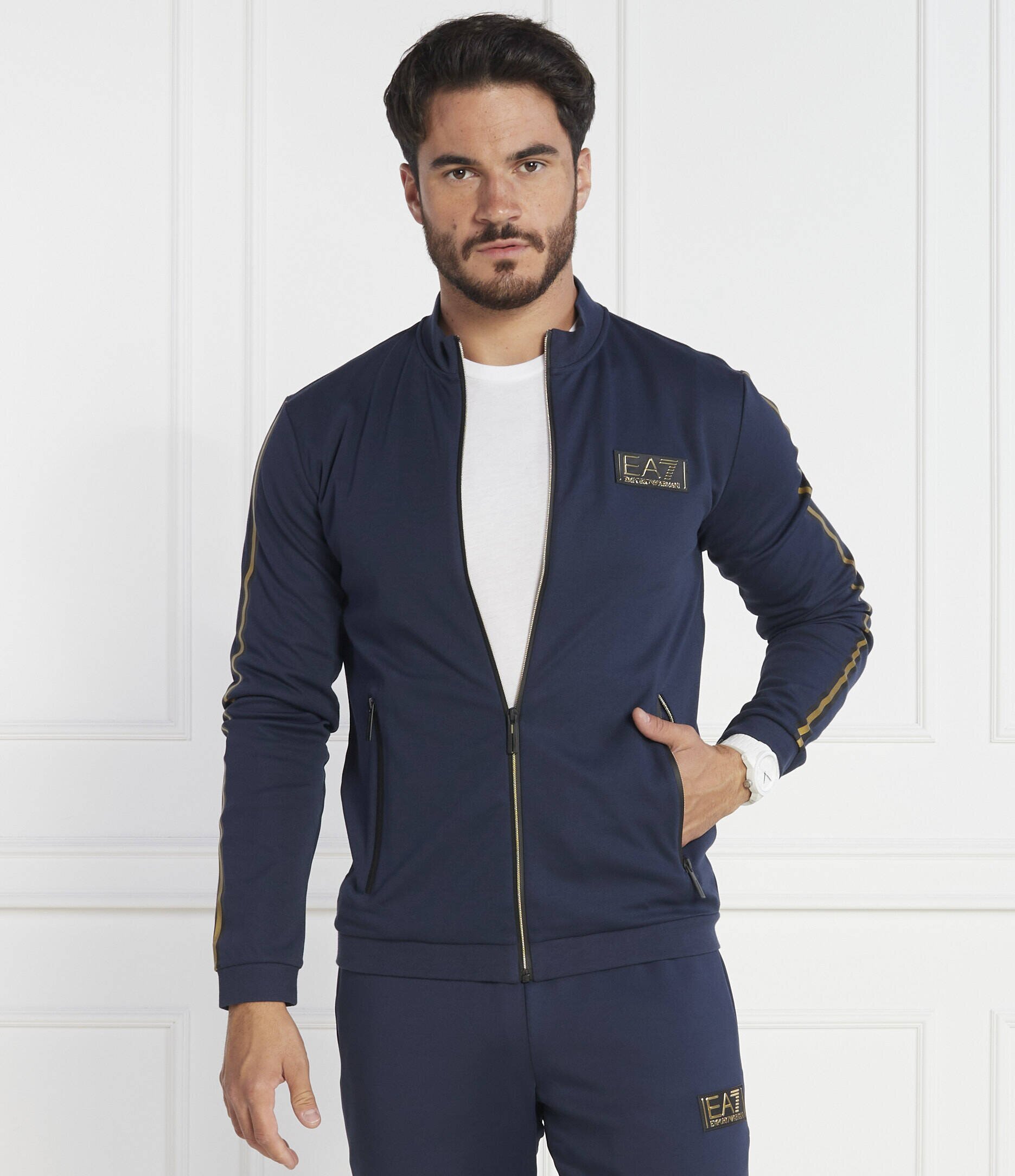 EA7 Hanorac | Regular Fit