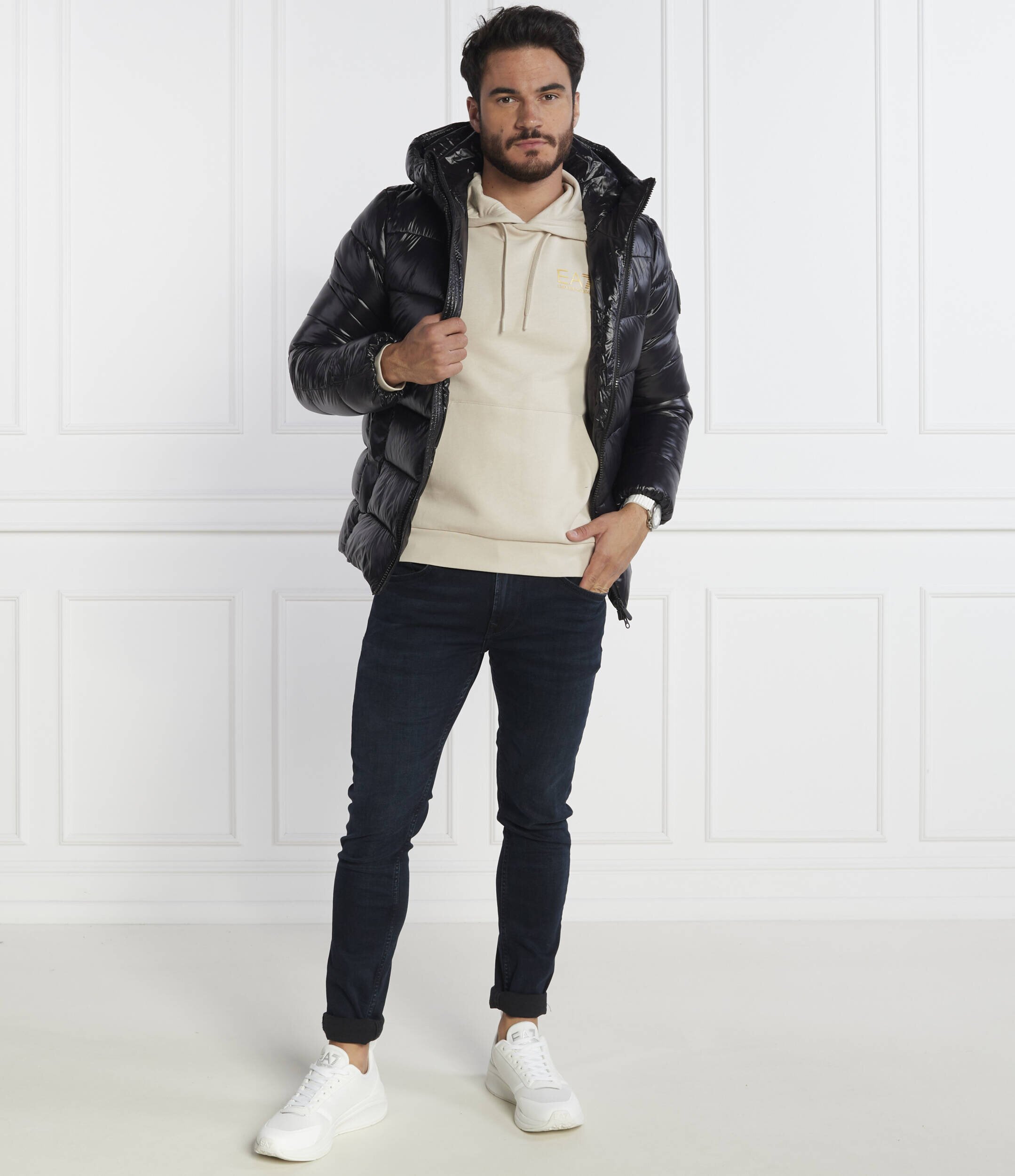 EA7 Hanorac | Regular Fit