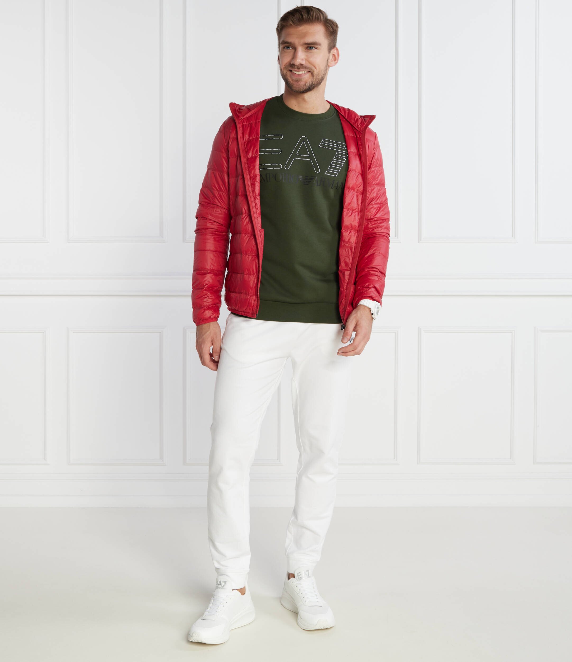 EA7 Hanorac | Regular Fit