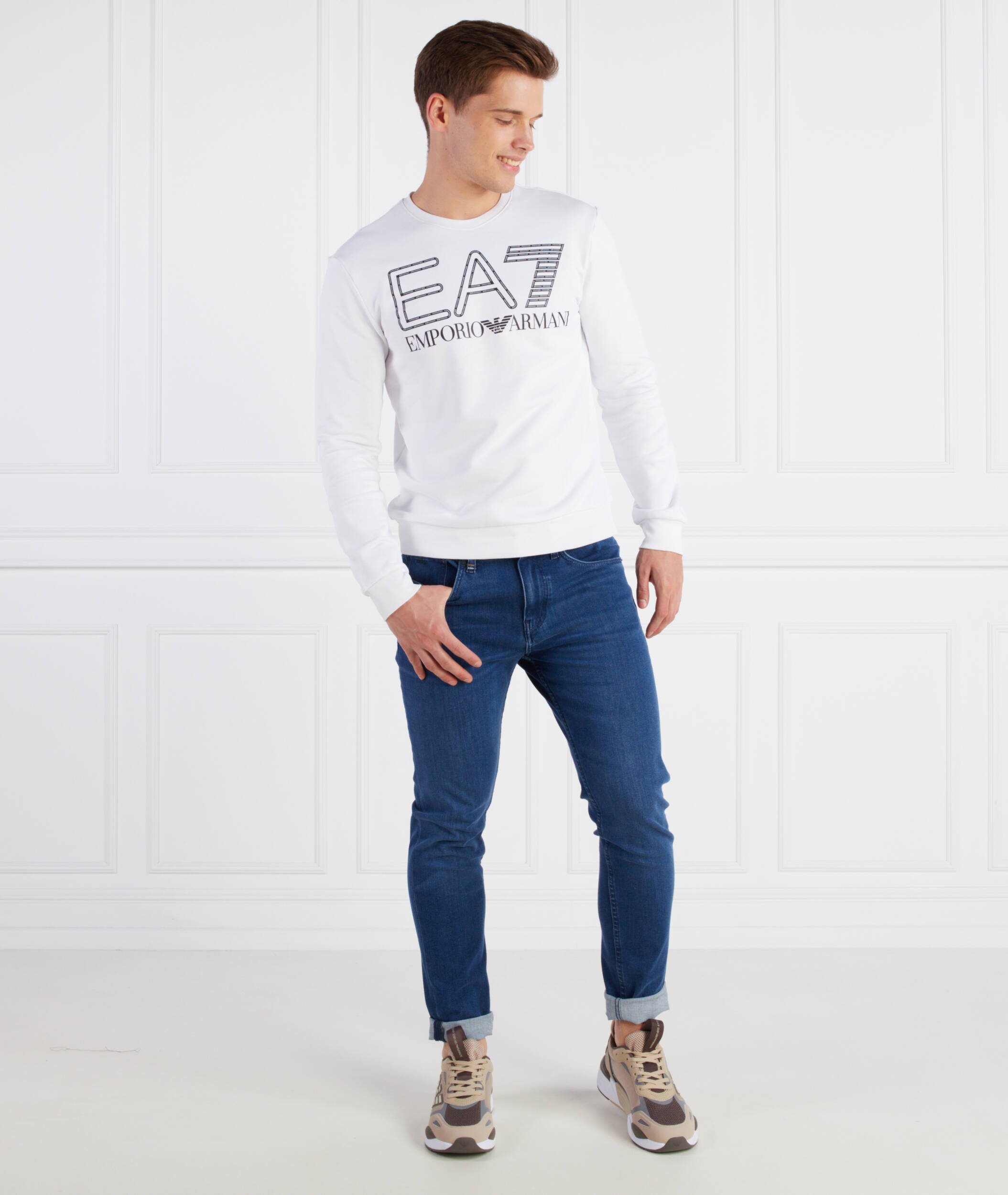 EA7 Hanorac | Regular Fit