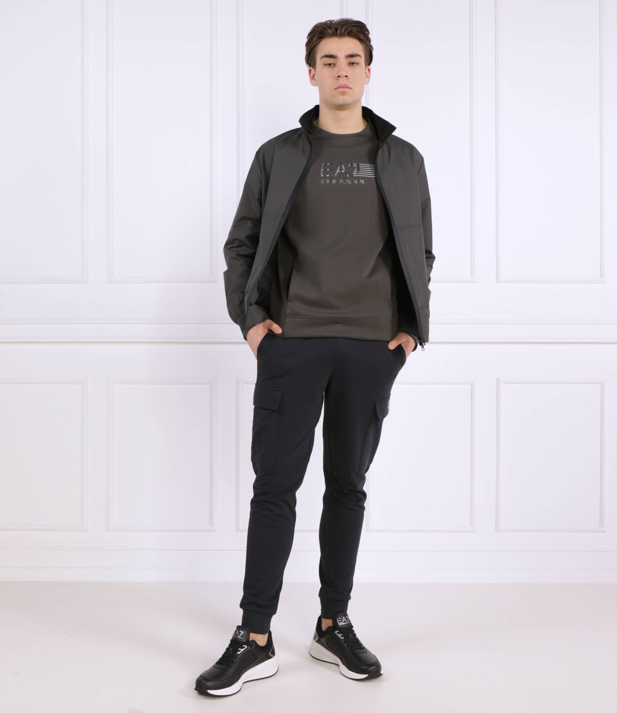 EA7 Hanorac | Regular Fit