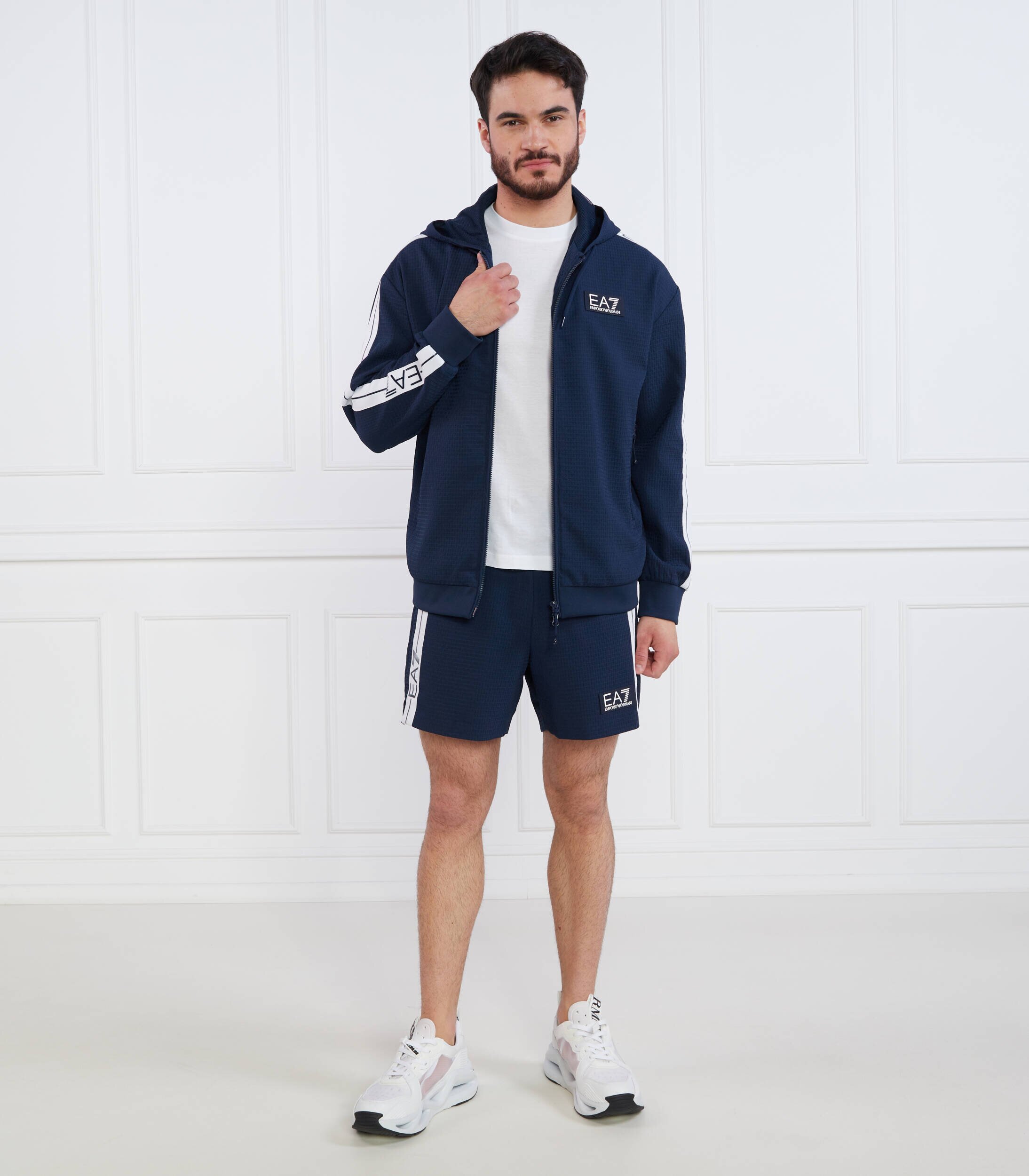 EA7 Hanorac | Regular Fit