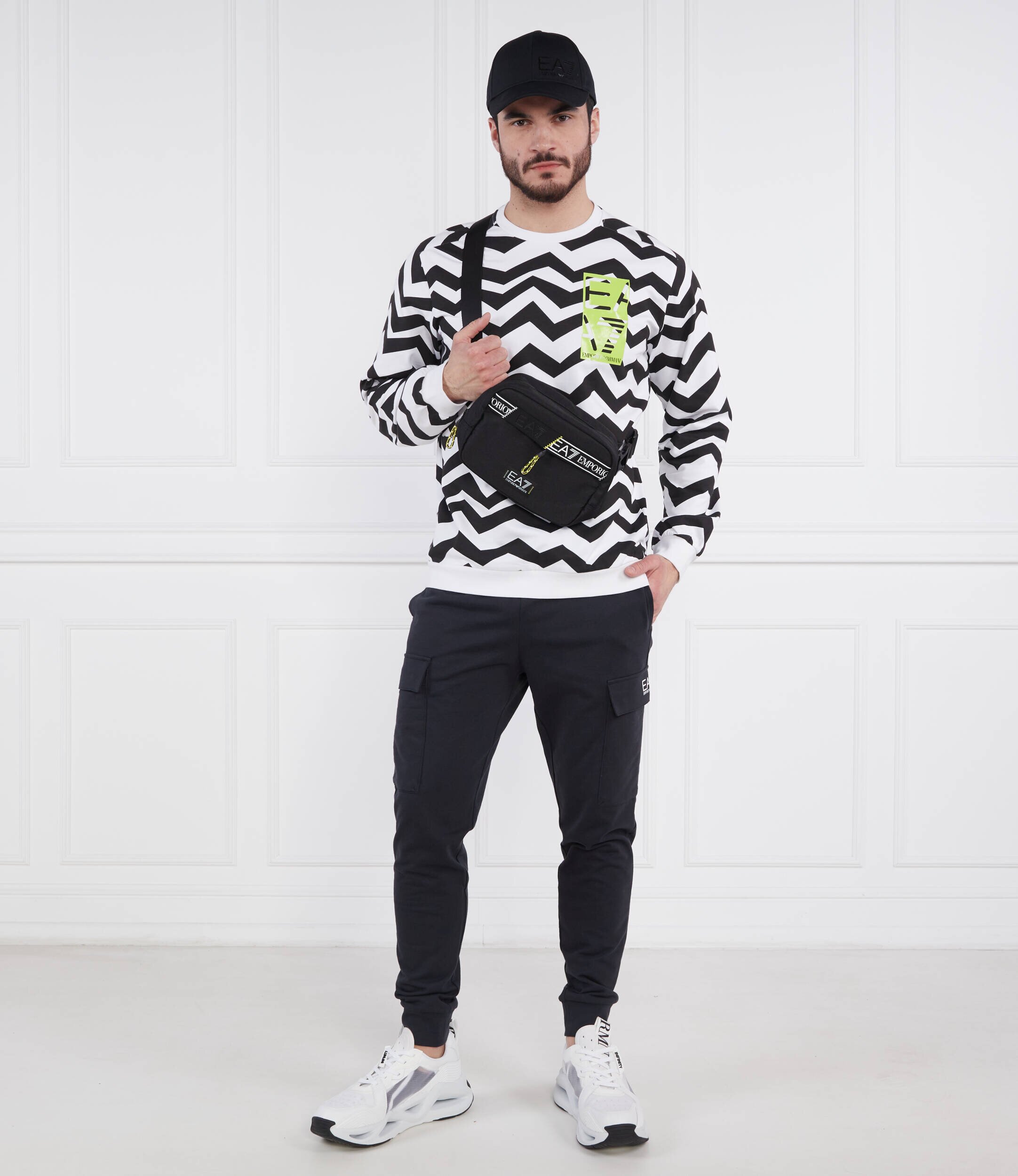 EA7 Hanorac | Regular Fit