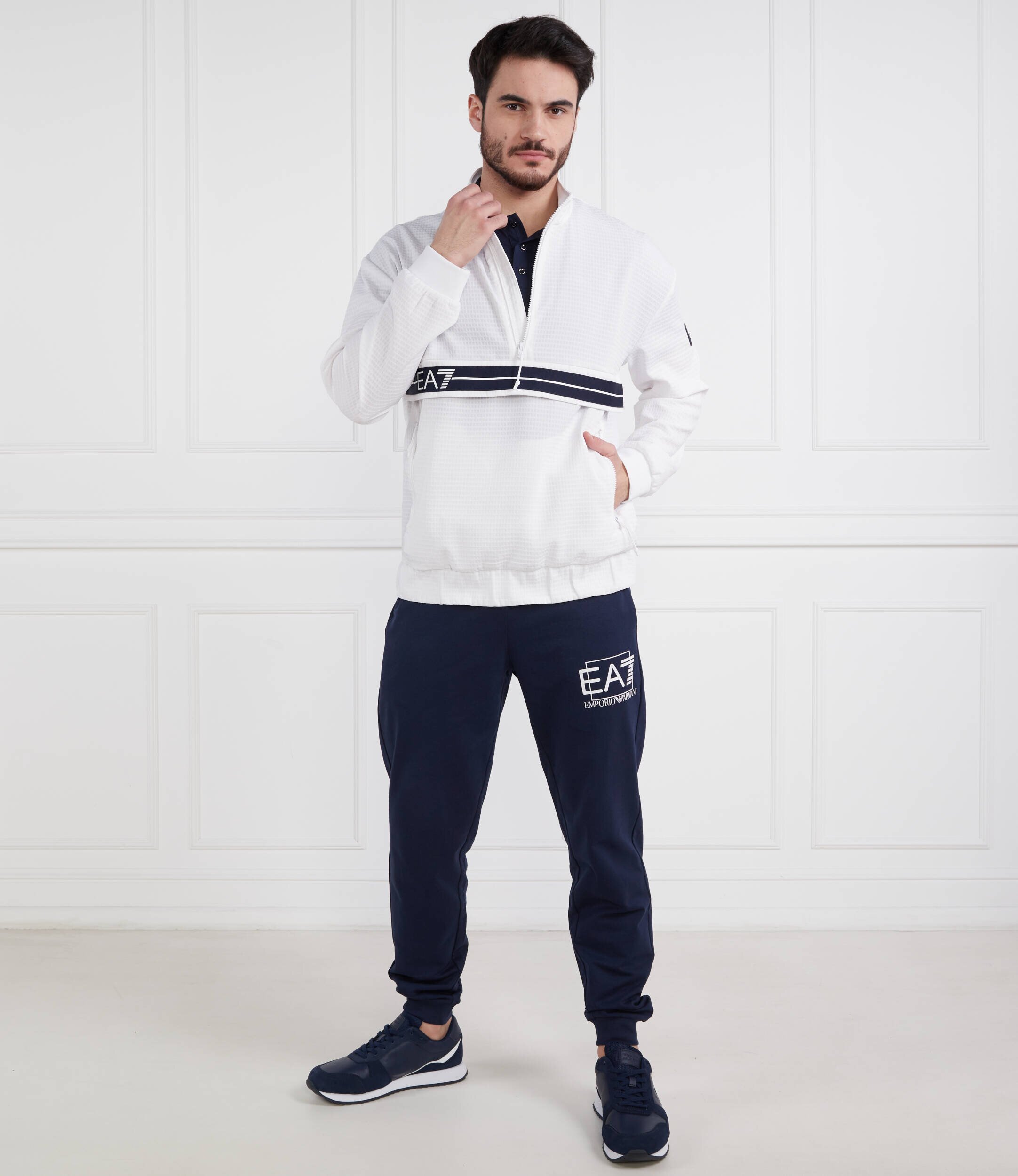 EA7 Hanorac | Regular Fit