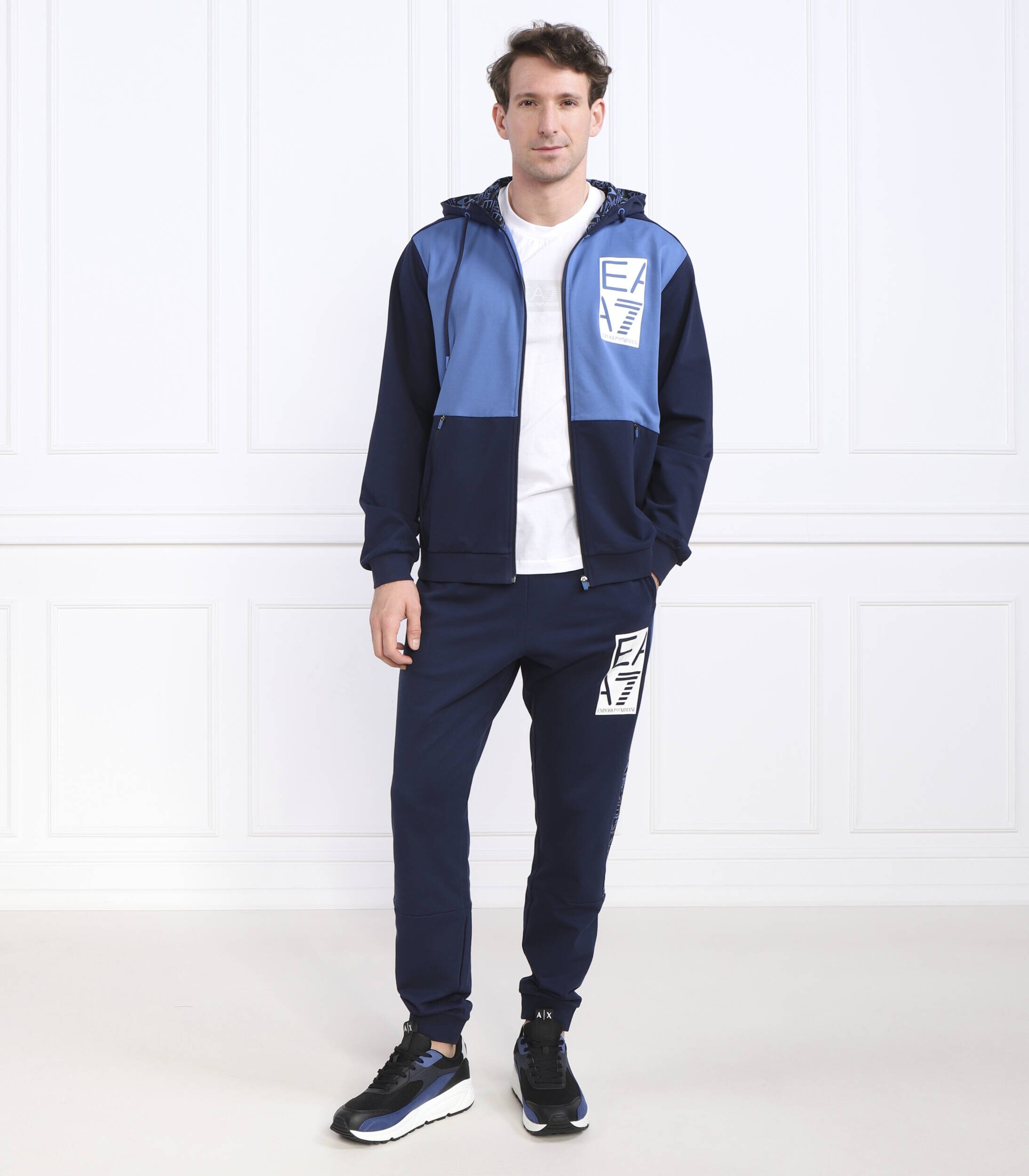 EA7 Hanorac | Regular Fit