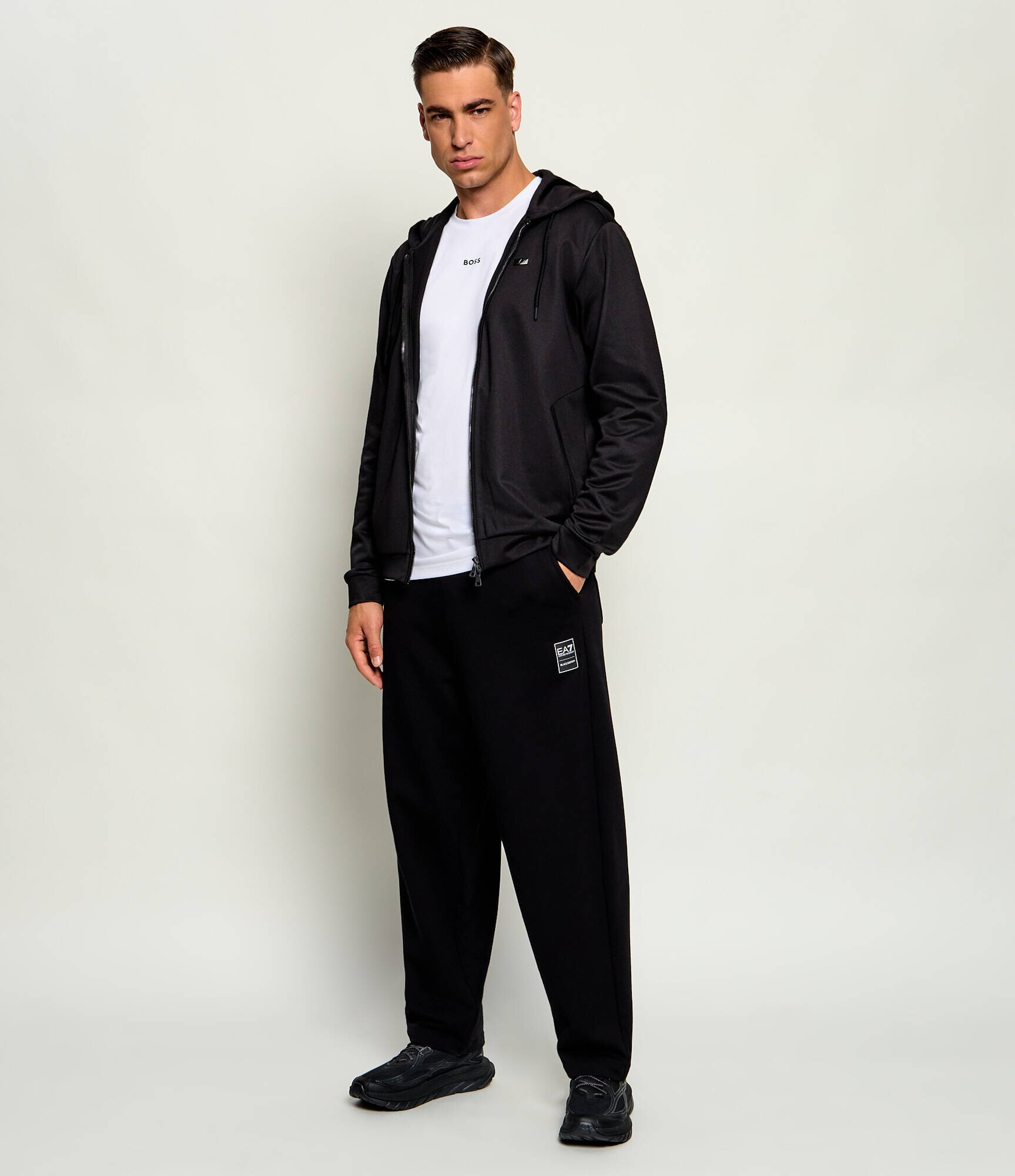 EA7 Hanorac | regular fit