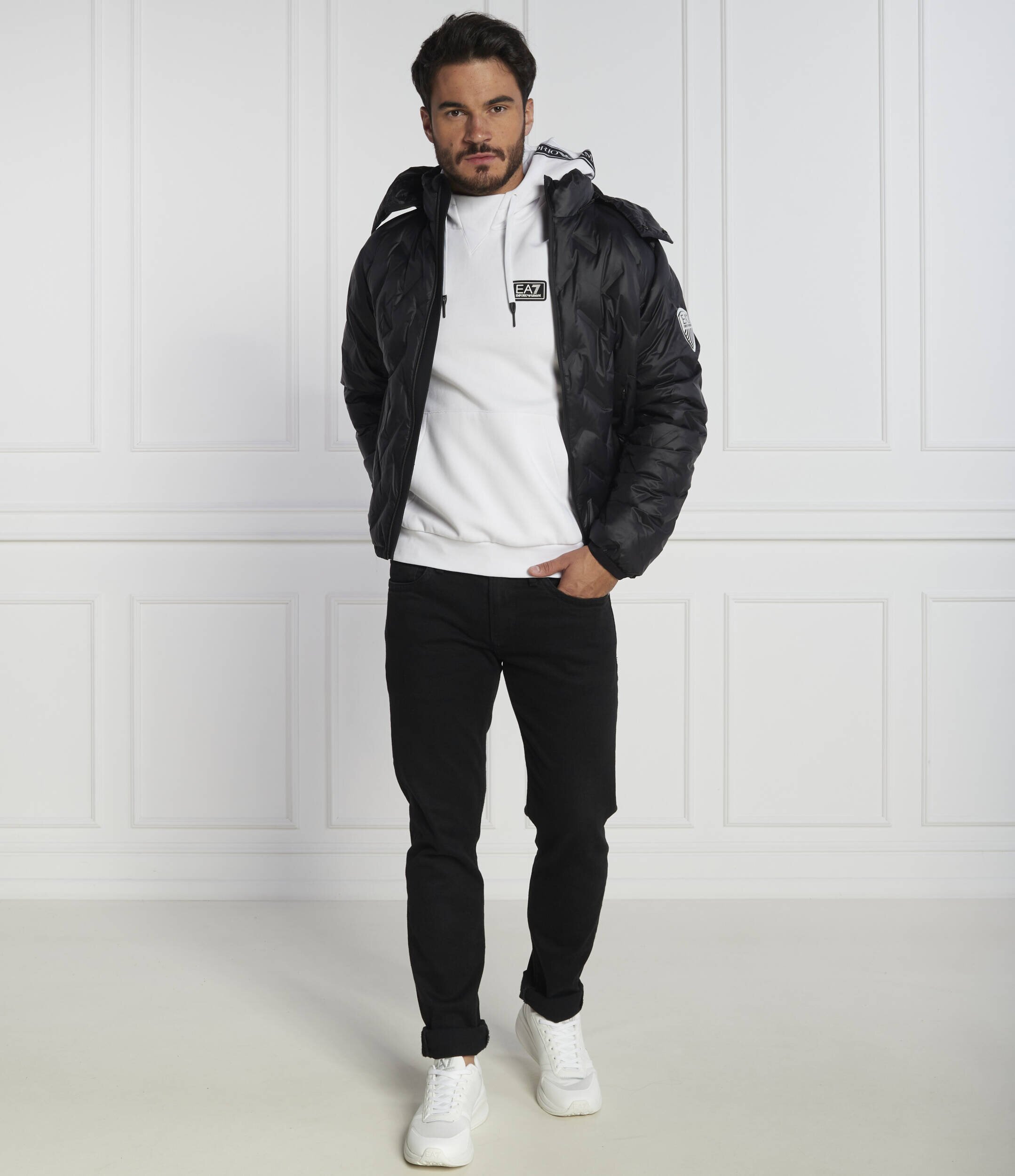 EA7 Hanorac | Regular Fit