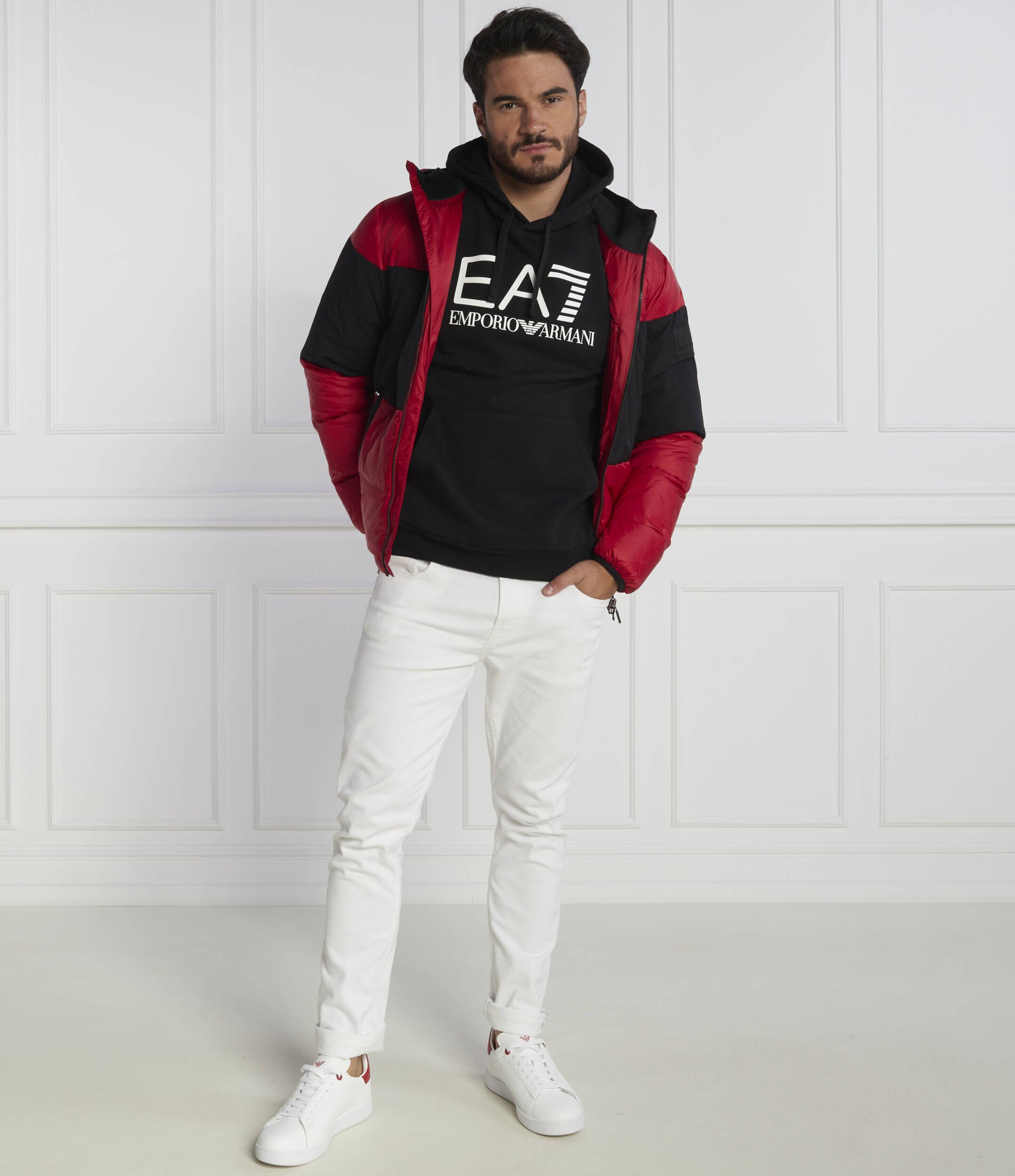 EA7 Hanorac | Regular Fit