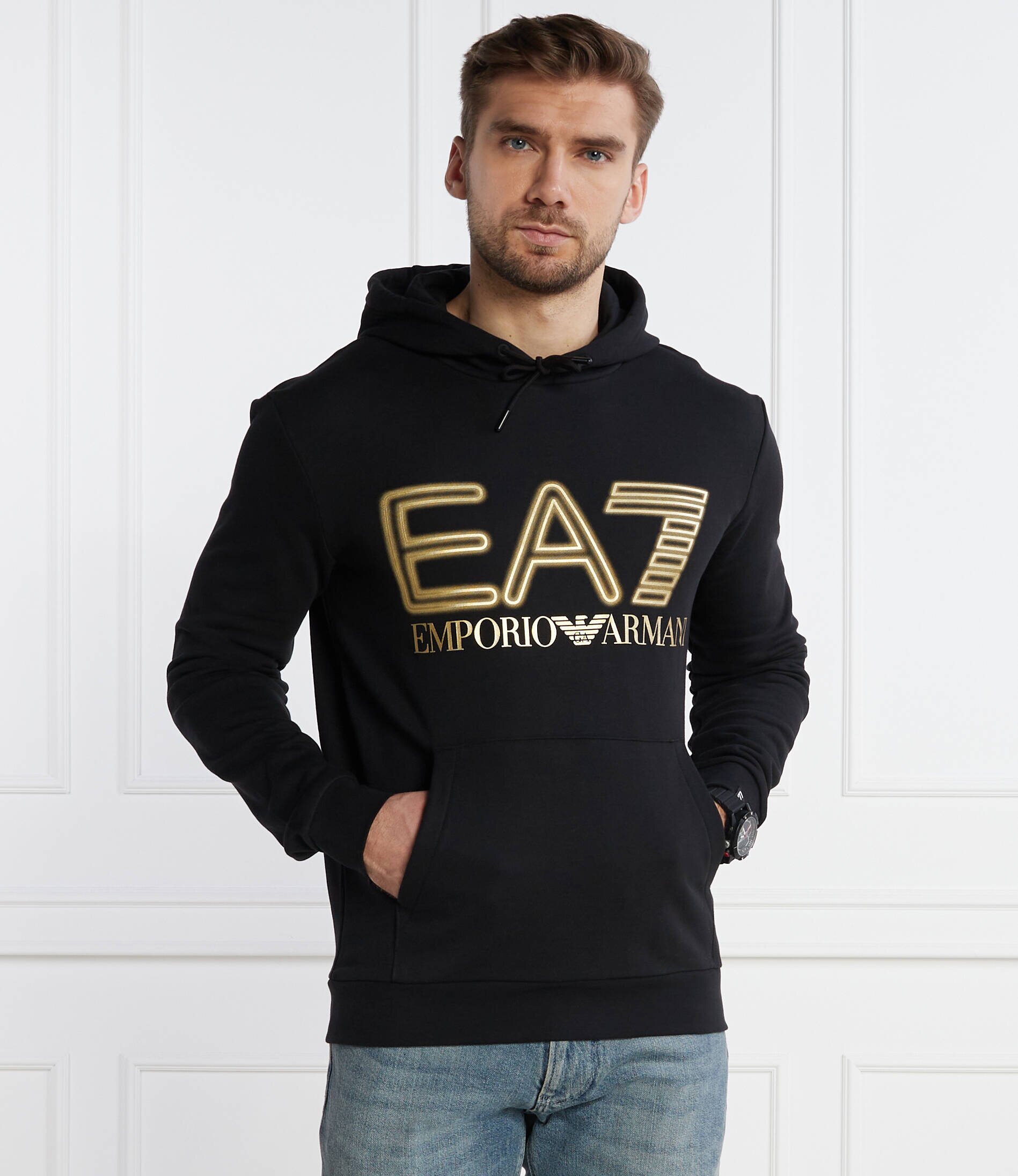 EA7 Hanorac | Regular Fit