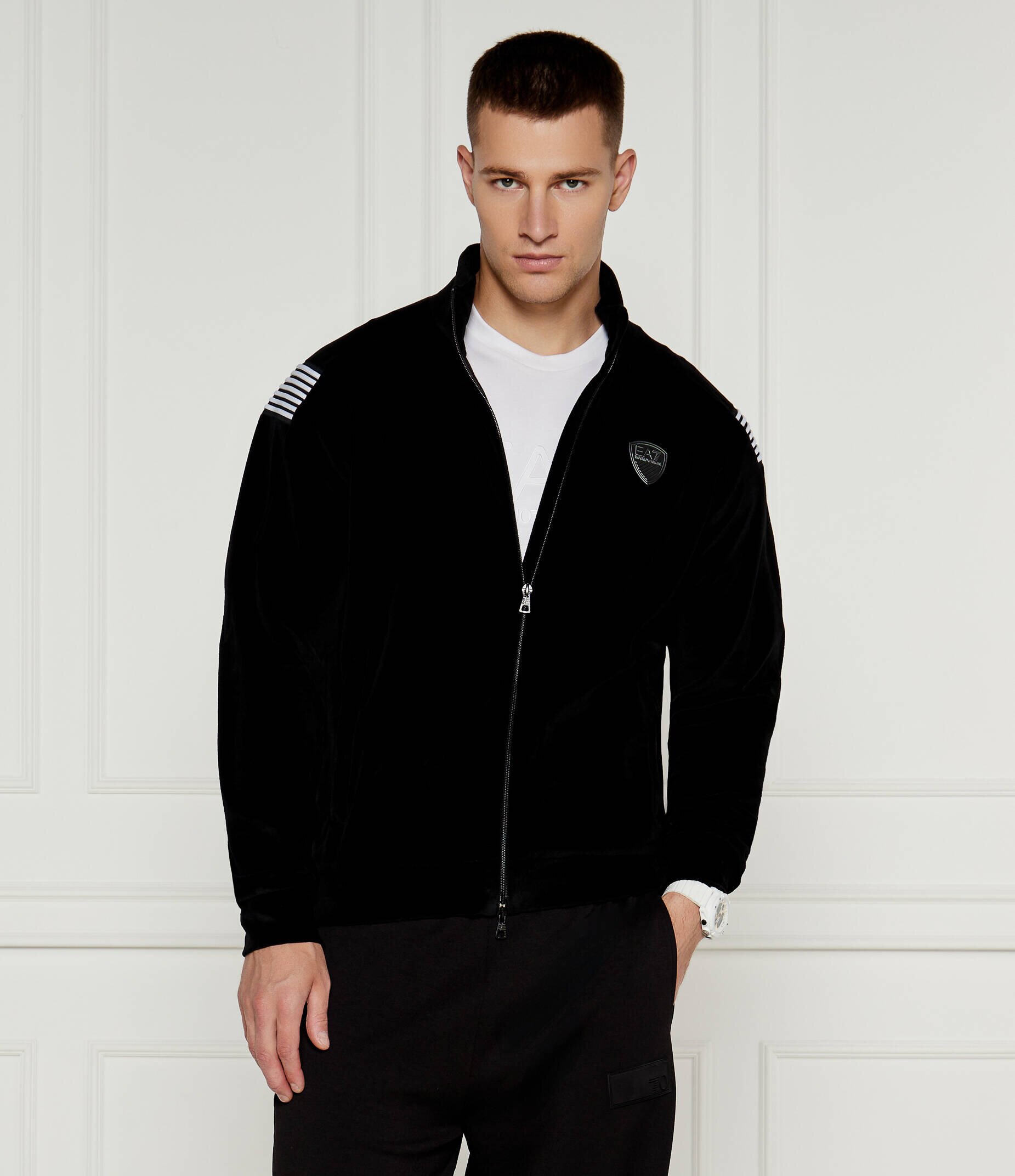 EA7 Hanorac | Regular Fit