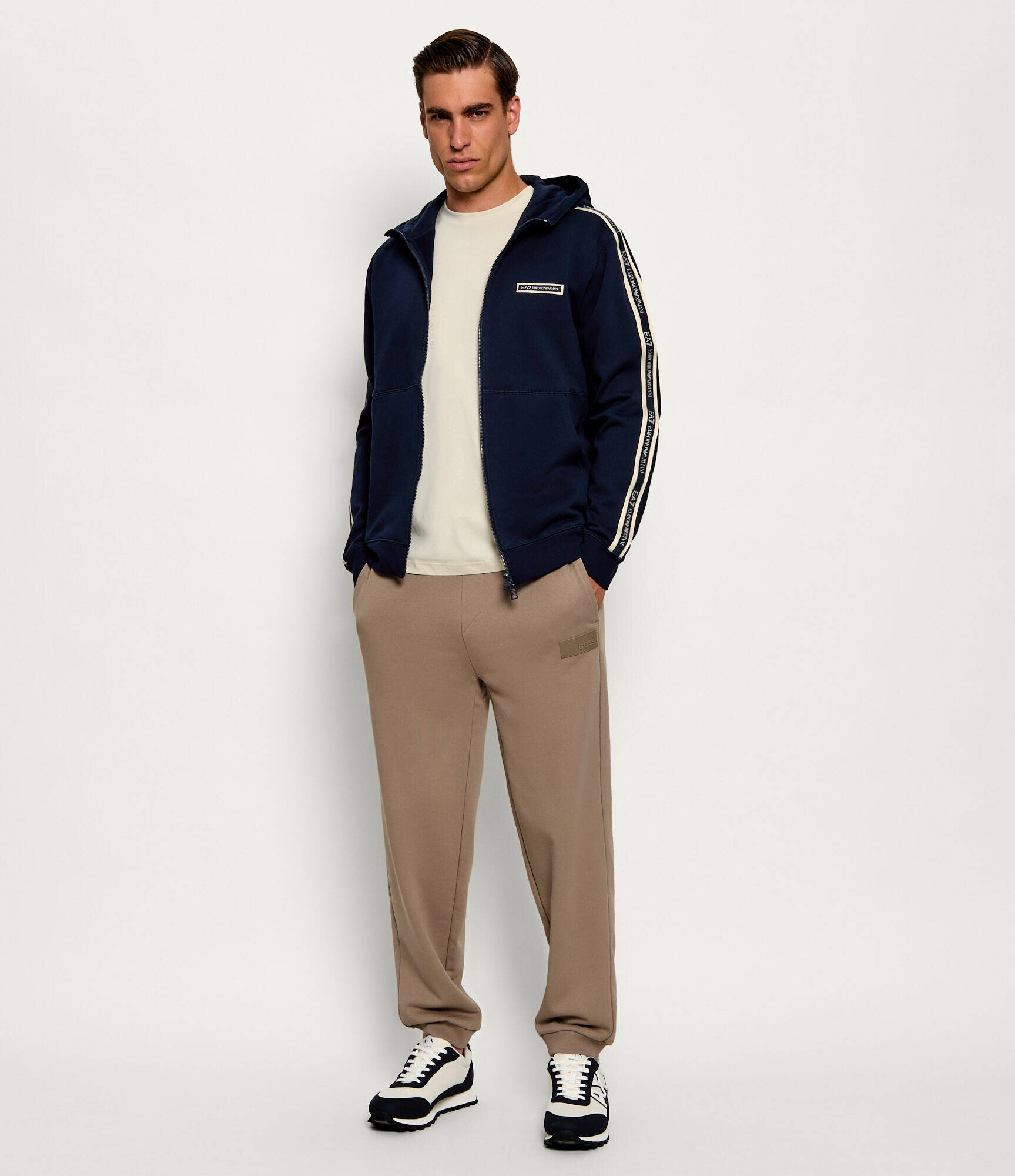 EA7 Hanorac | regular fit