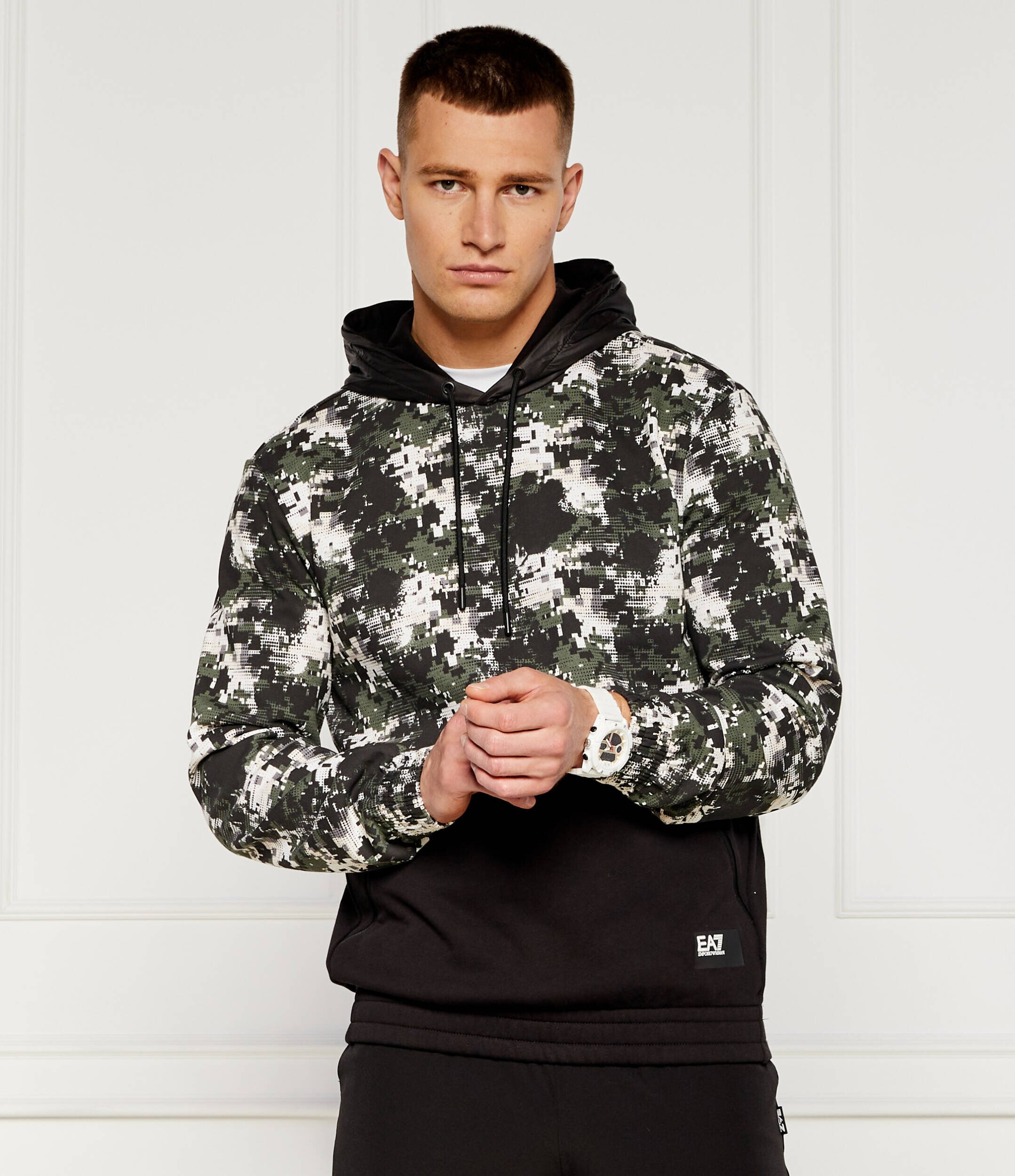 EA7 Hanorac | Regular Fit