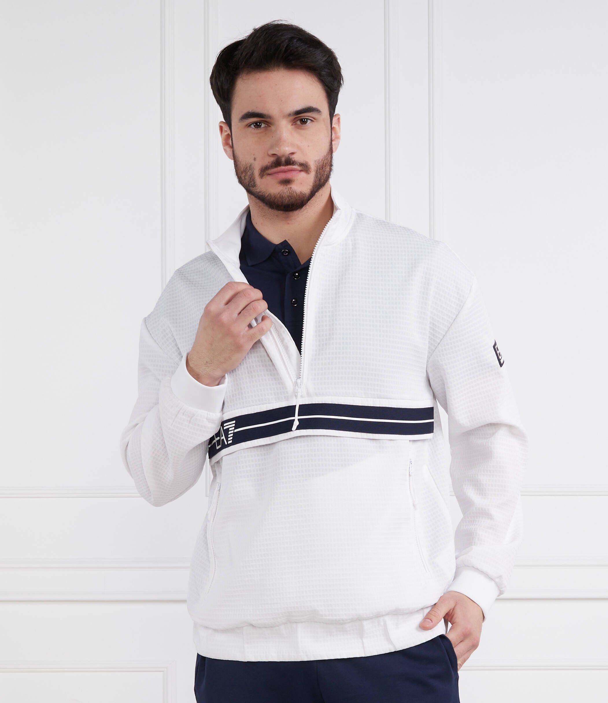 EA7 Hanorac | Regular Fit