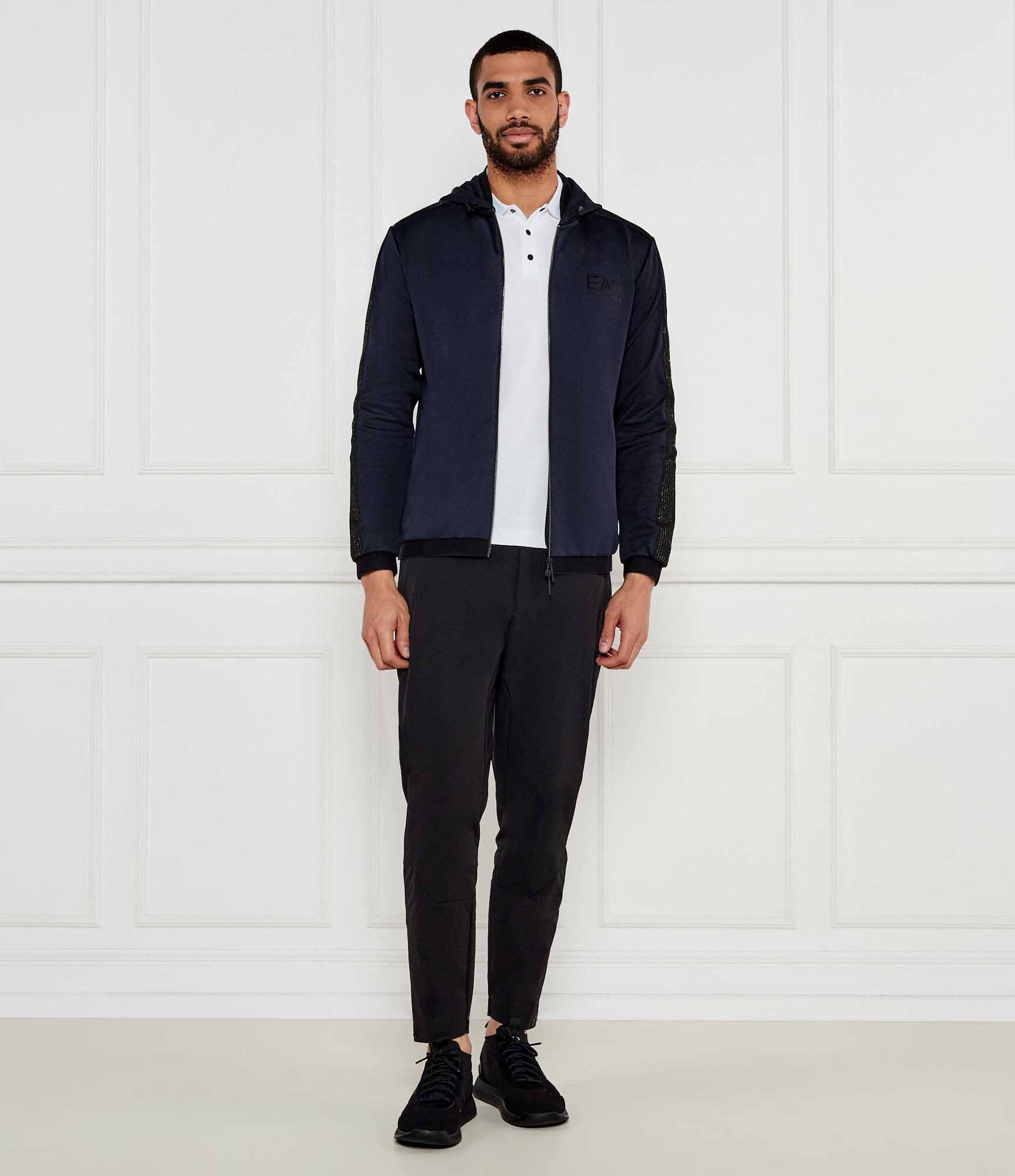 EA7 Hanorac | Regular Fit | stretch