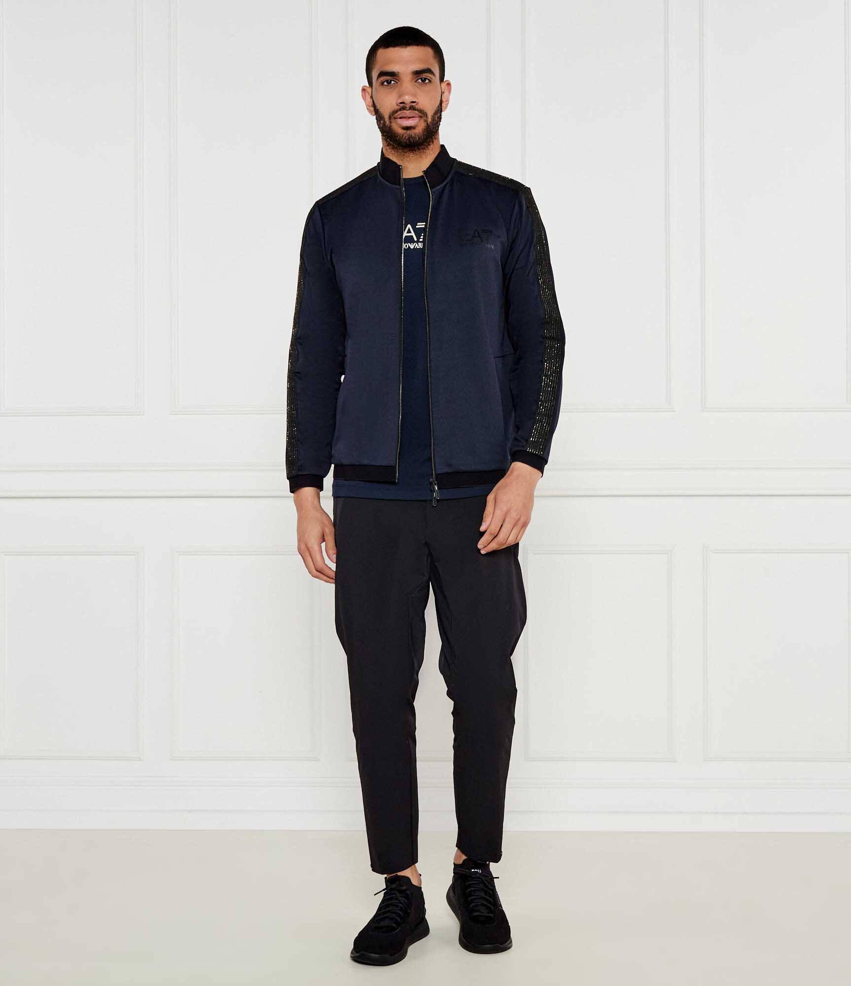 EA7 Hanorac | Regular Fit | stretch