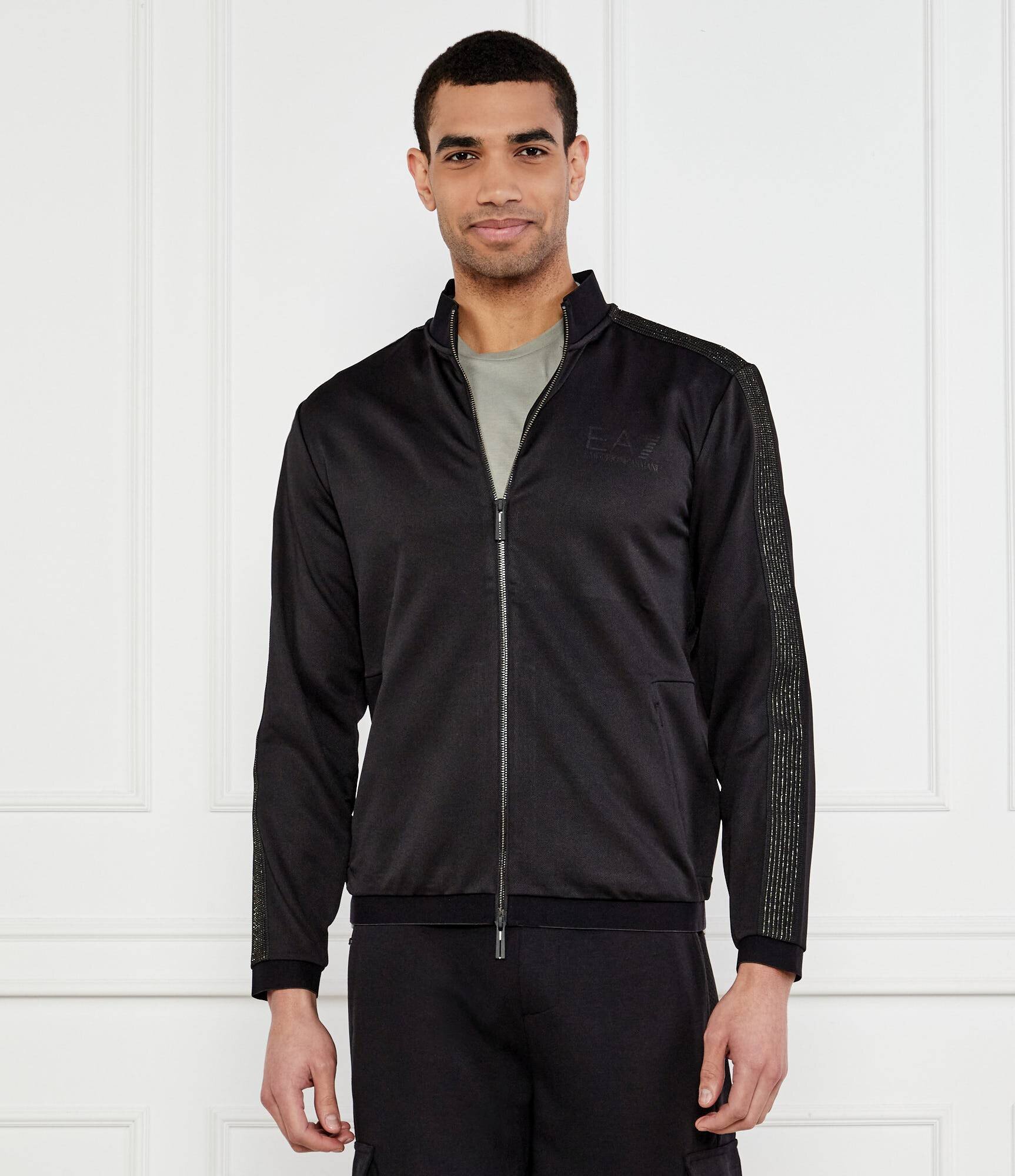 EA7 Hanorac | Regular Fit | stretch