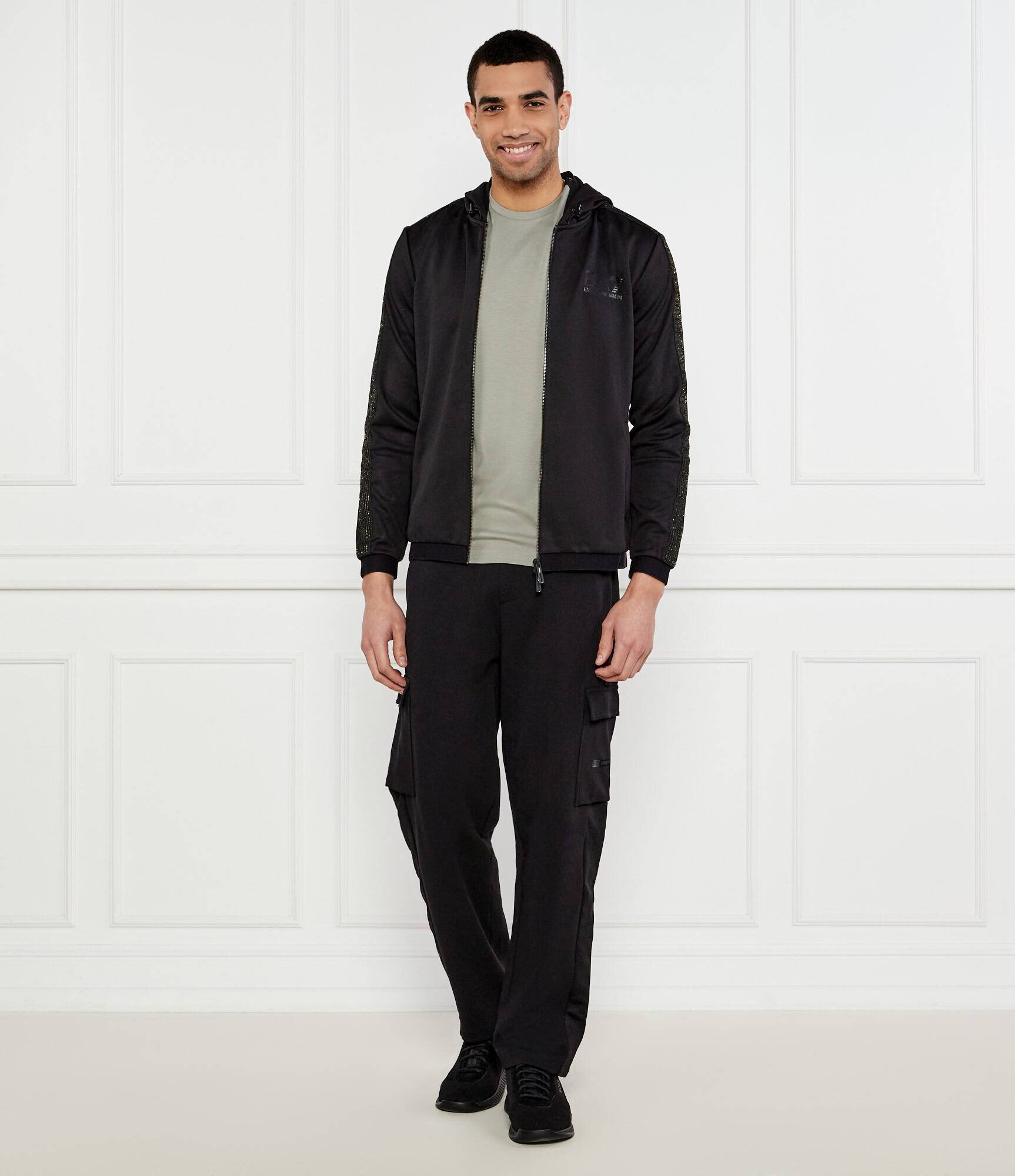 EA7 Hanorac | Regular Fit | stretch