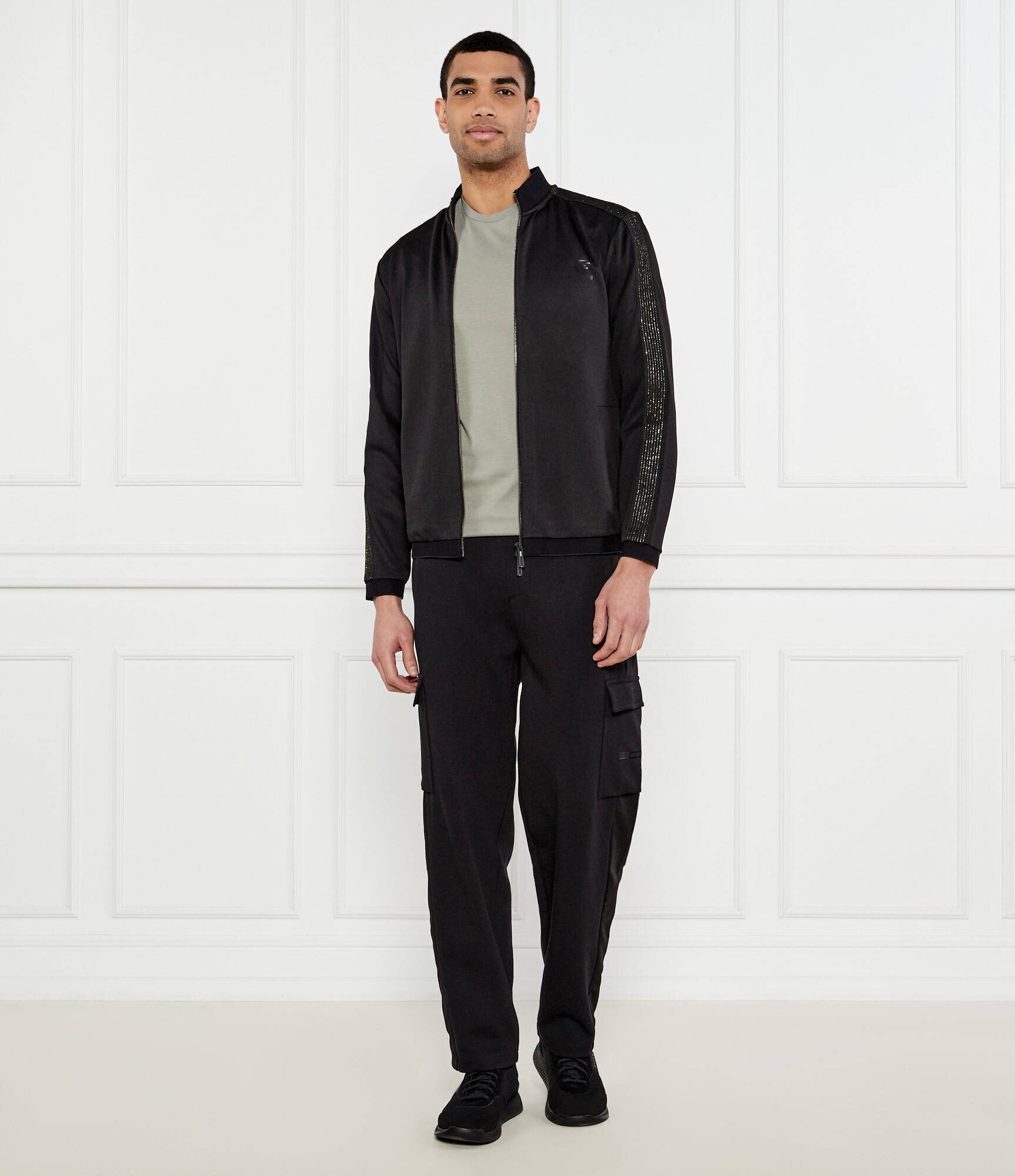 EA7 Hanorac | Regular Fit | stretch