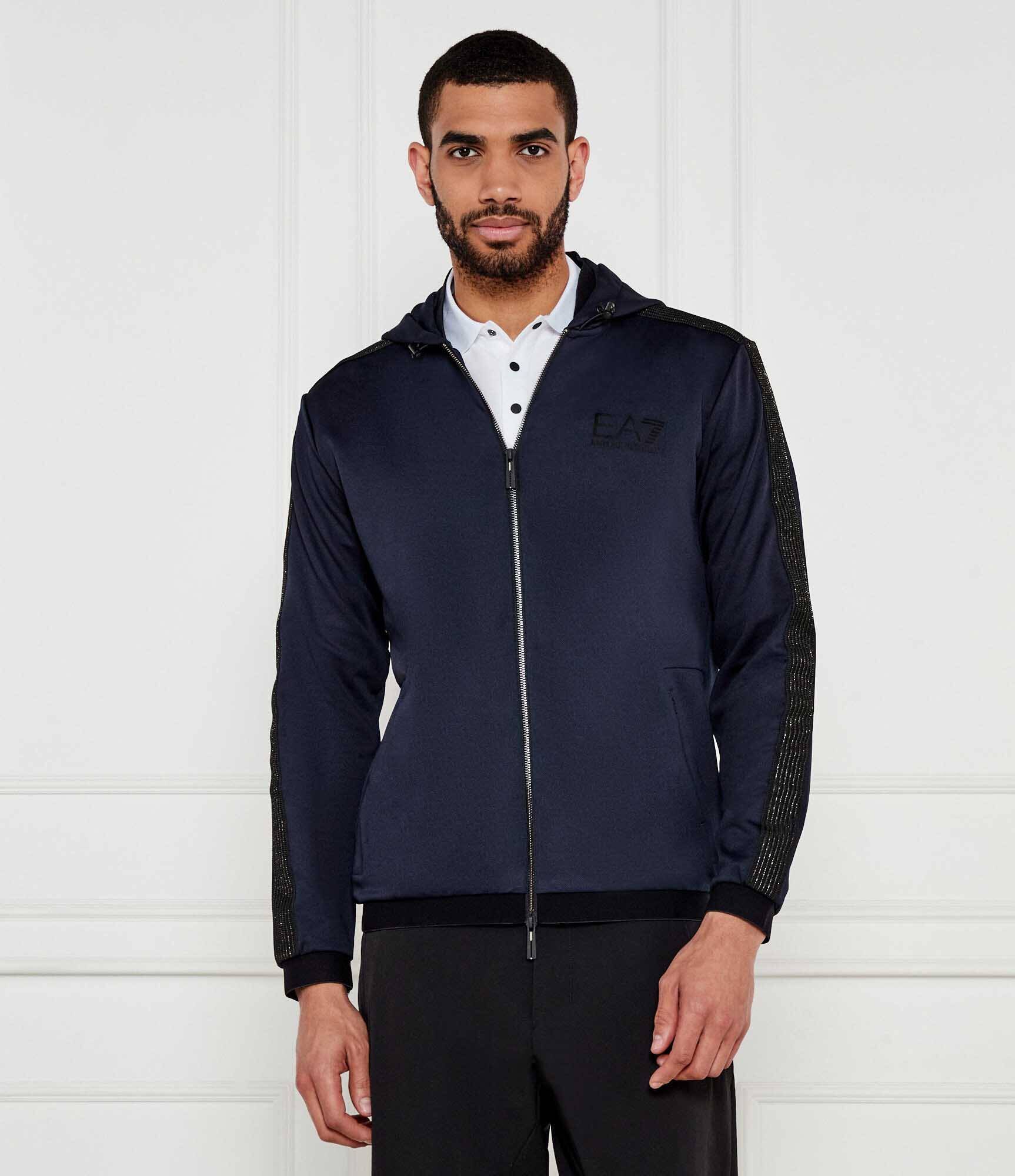 EA7 Hanorac | Regular Fit | stretch