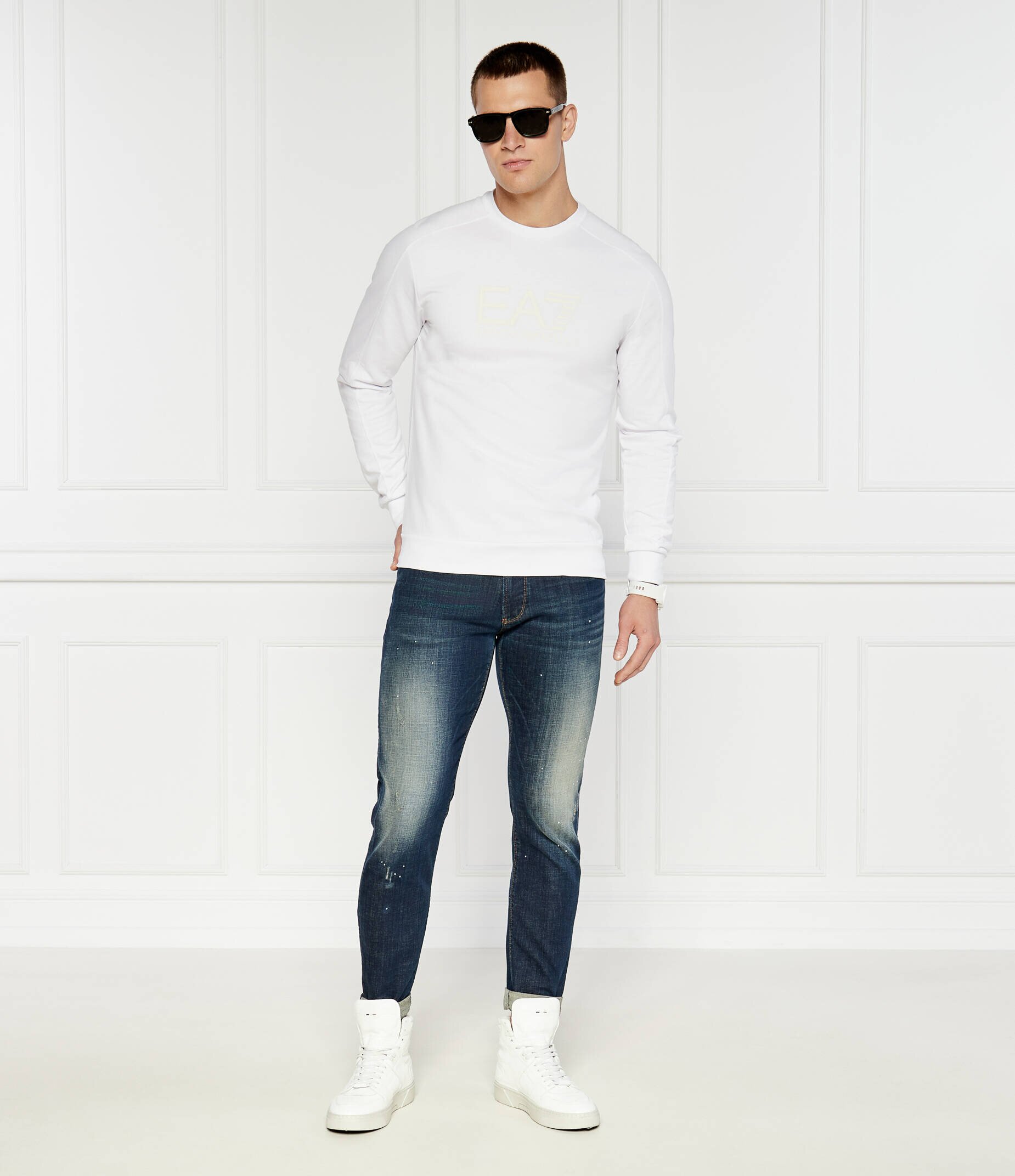 EA7 Hanorac | Slim Fit