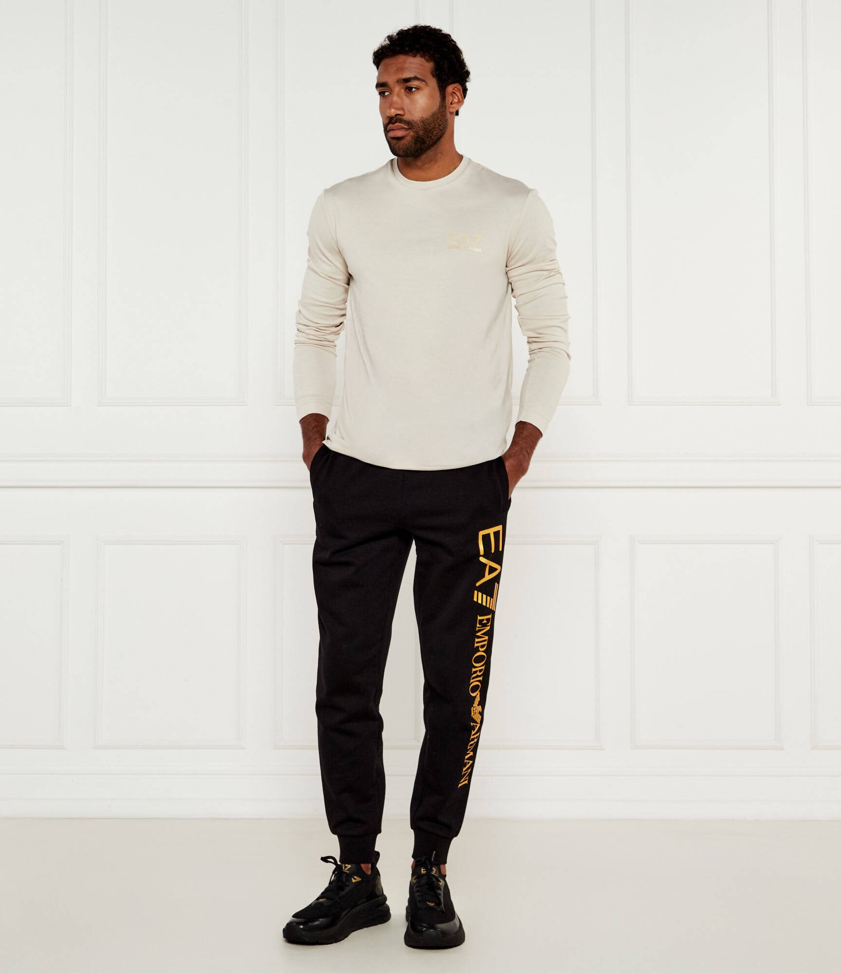EA7 Longsleeve | Slim Fit