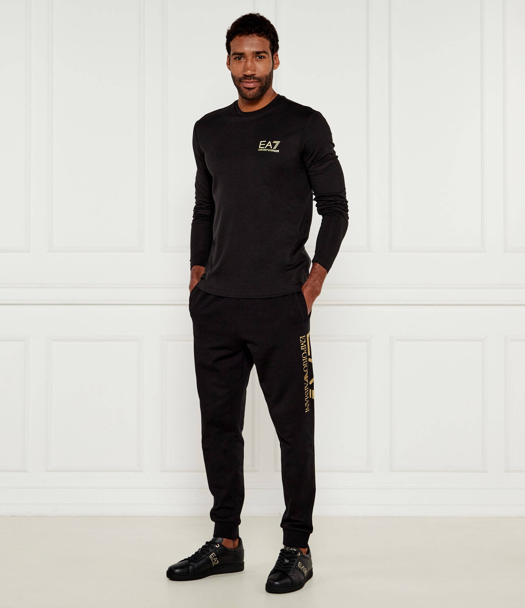 EA7 Longsleeve | Slim Fit