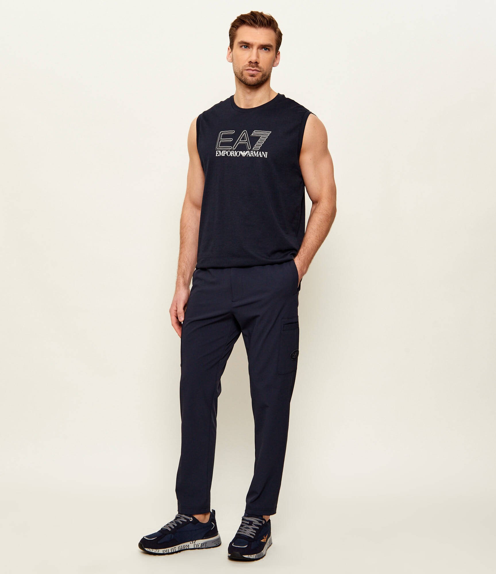 EA7 Pantaloni cargo | regular fit