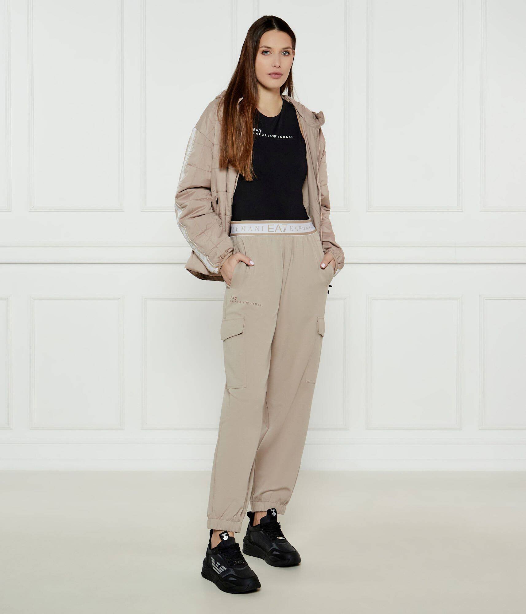 EA7 Pantaloni cargo | Regular Fit