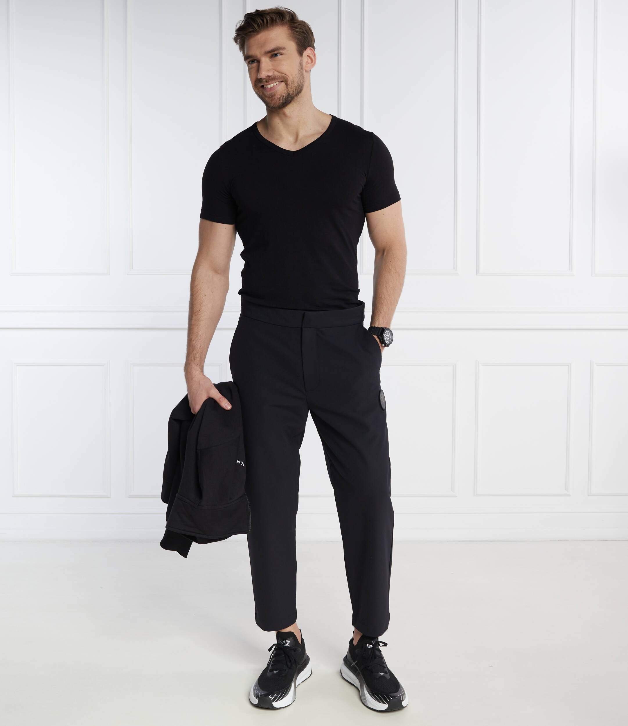 EA7 Pantaloni chino | Regular Fit