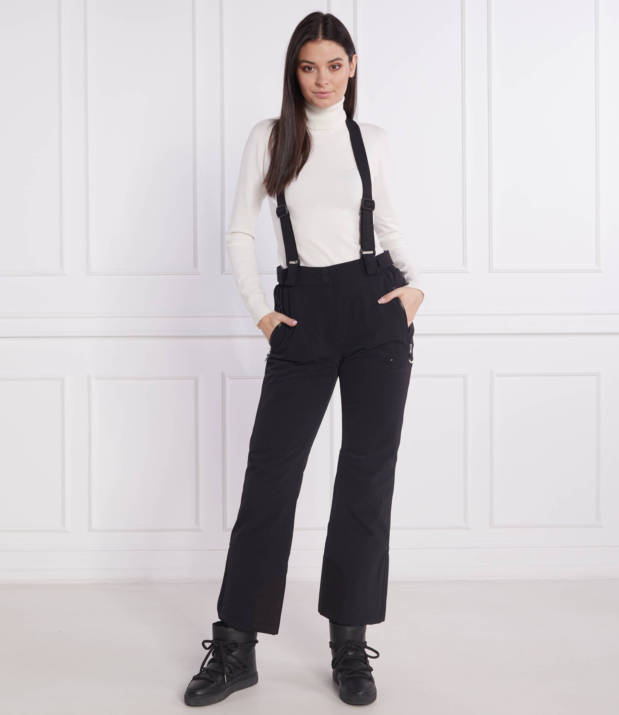 EA7 Pantaloni de schi | Regular Fit