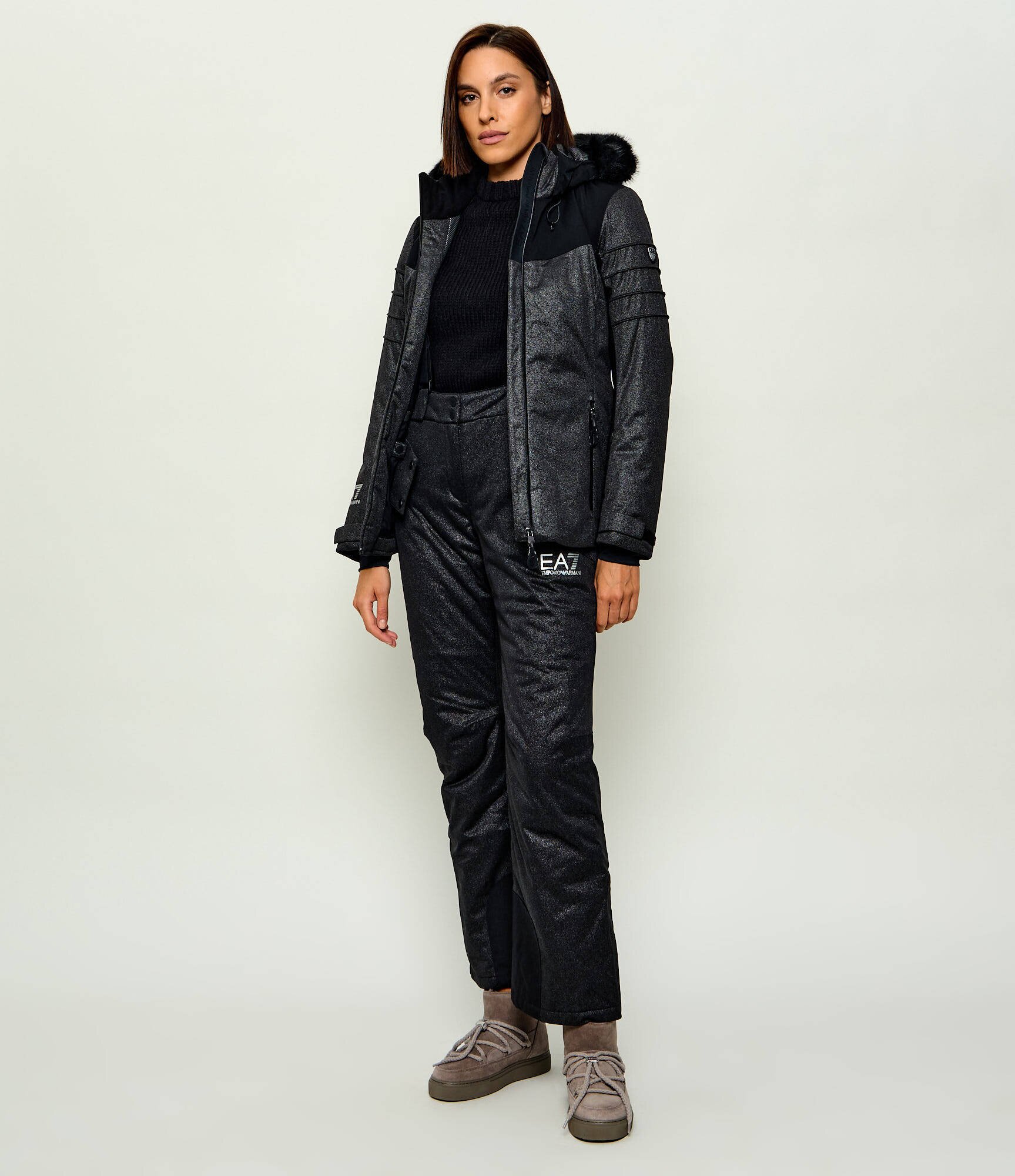 EA7 Pantaloni de schi | Regular Fit