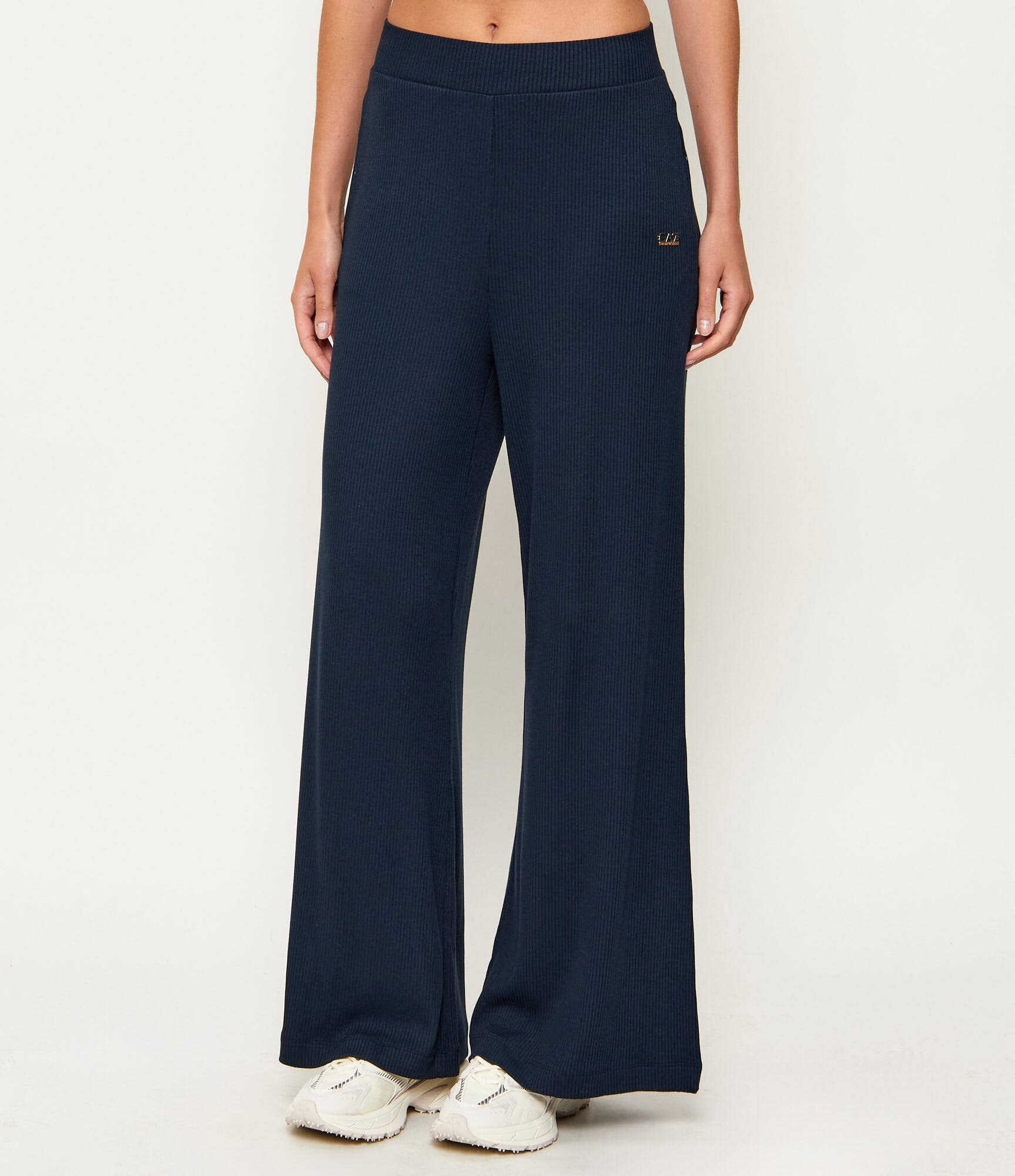 EA7 Pantaloni de trening | flare fit
