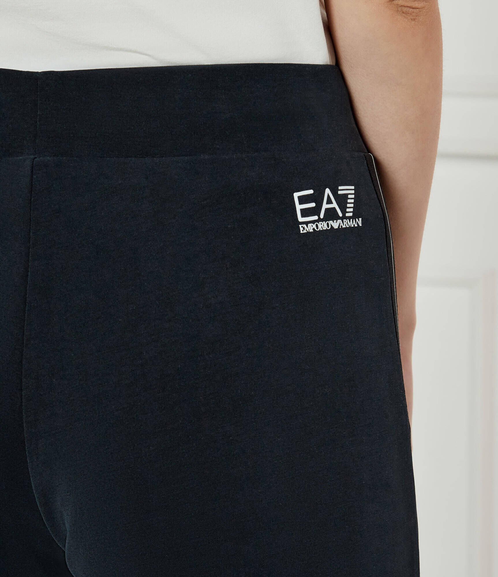EA7 Pantaloni de trening | flare fit