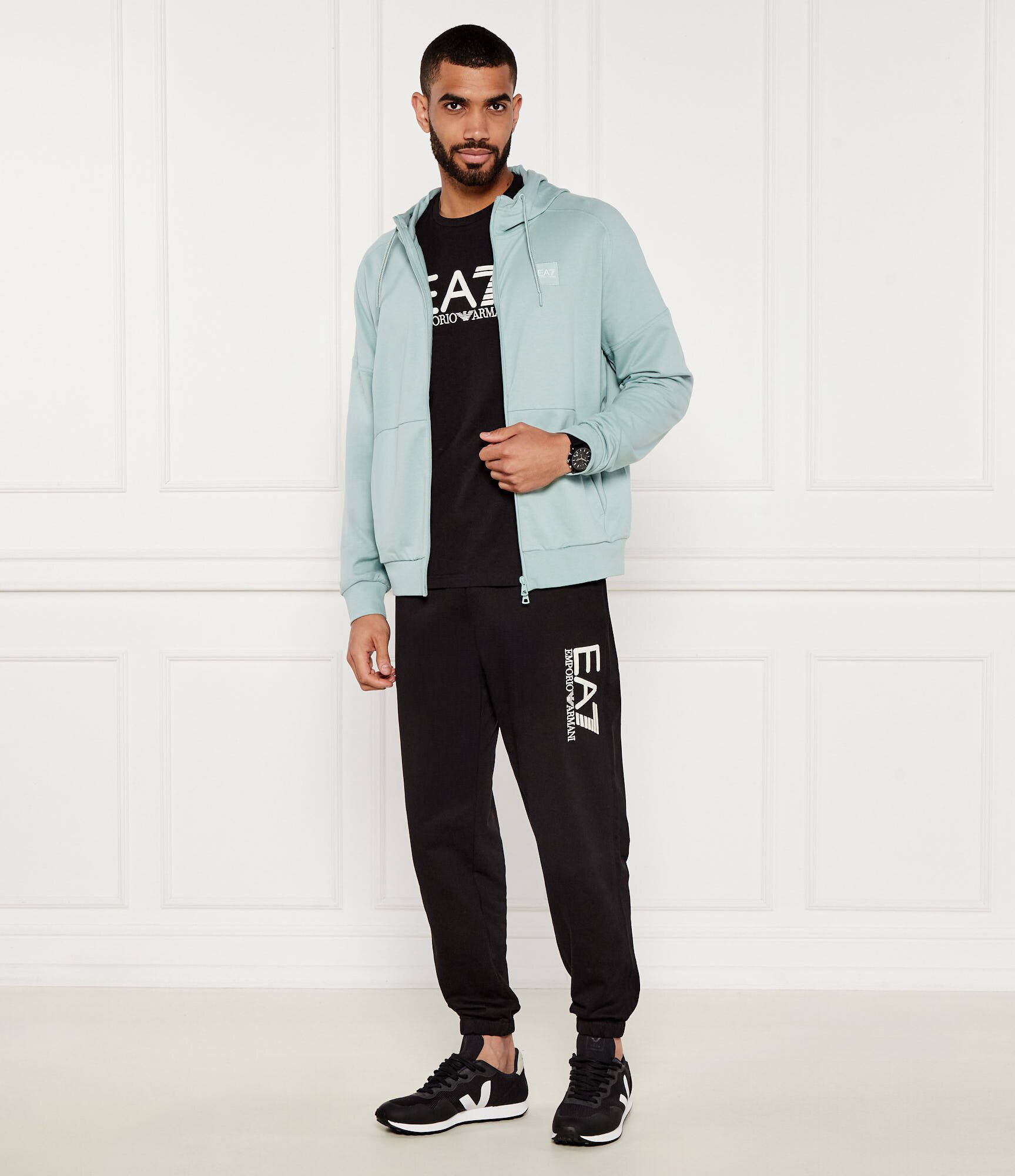 EA7 Pantaloni de trening | Modern fit