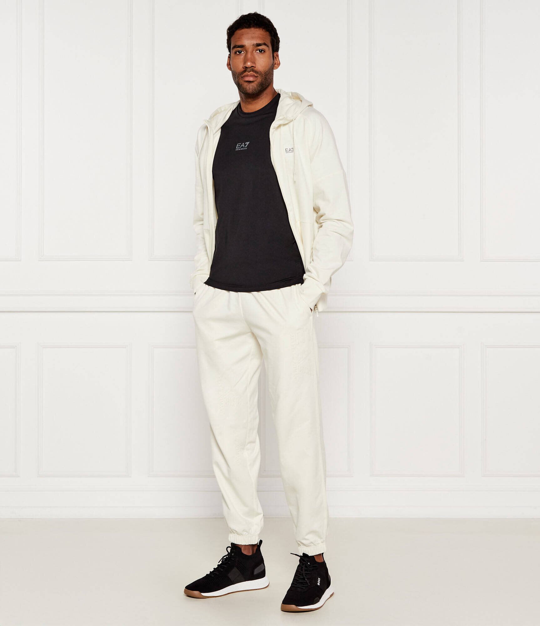 EA7 Pantaloni de trening | Modern fit
