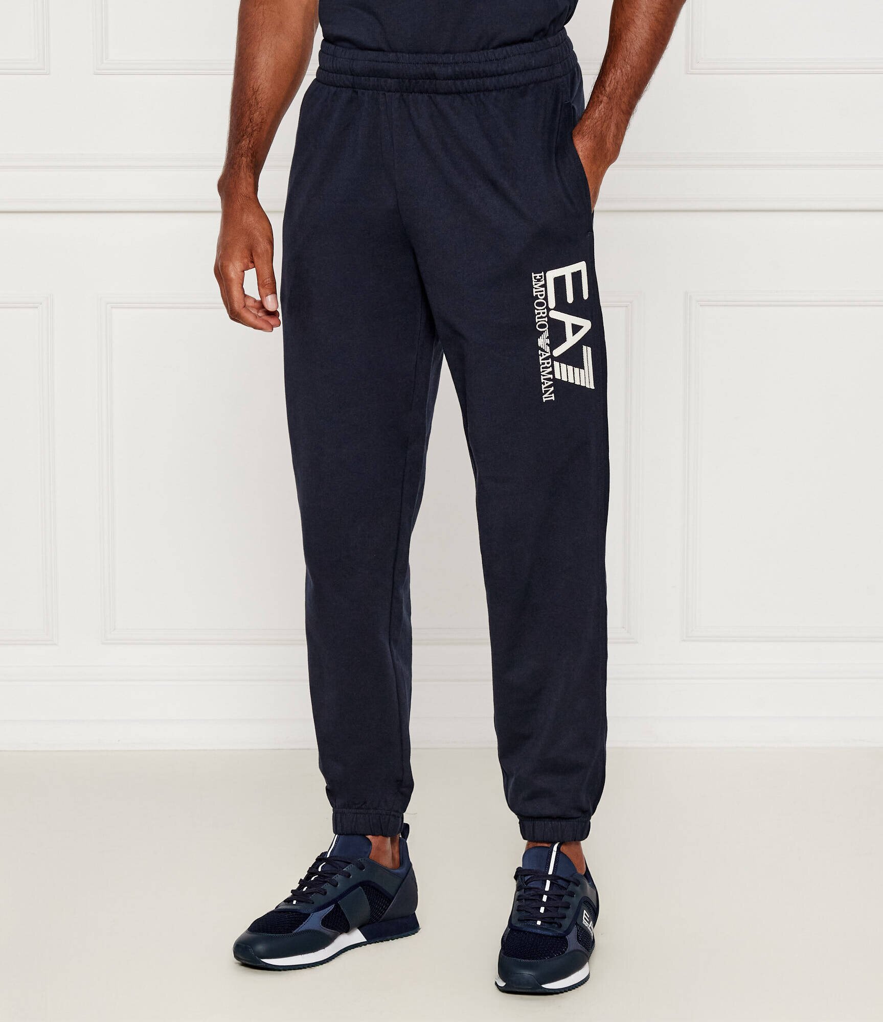 EA7 Pantaloni de trening | Modern fit