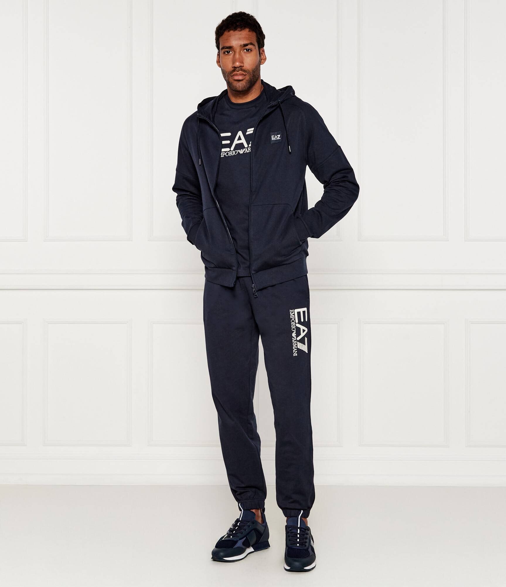 EA7 Pantaloni de trening | Modern fit